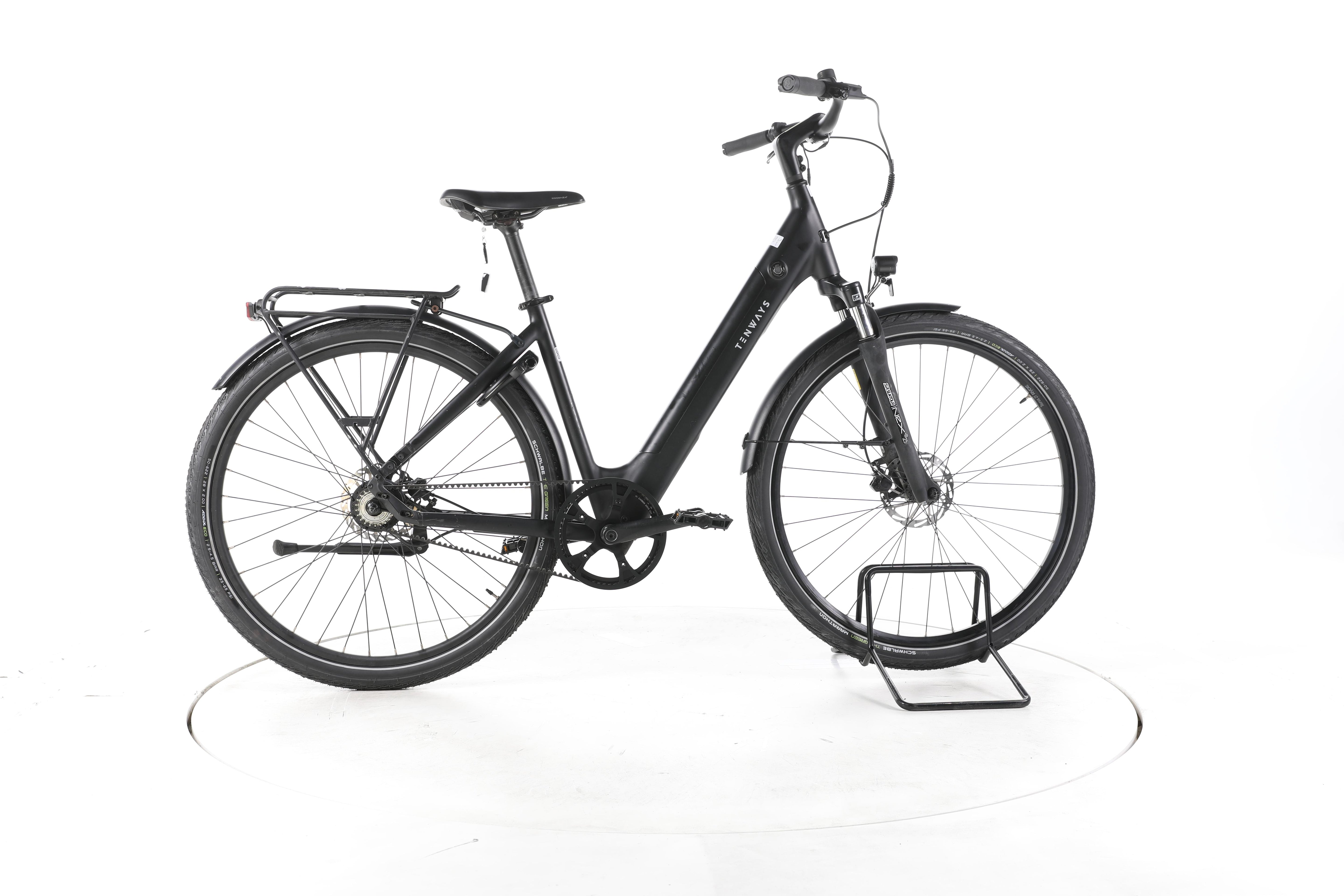 TENWAYS CGO800 S City E-Bike Tiefeinsteiger - Image 1