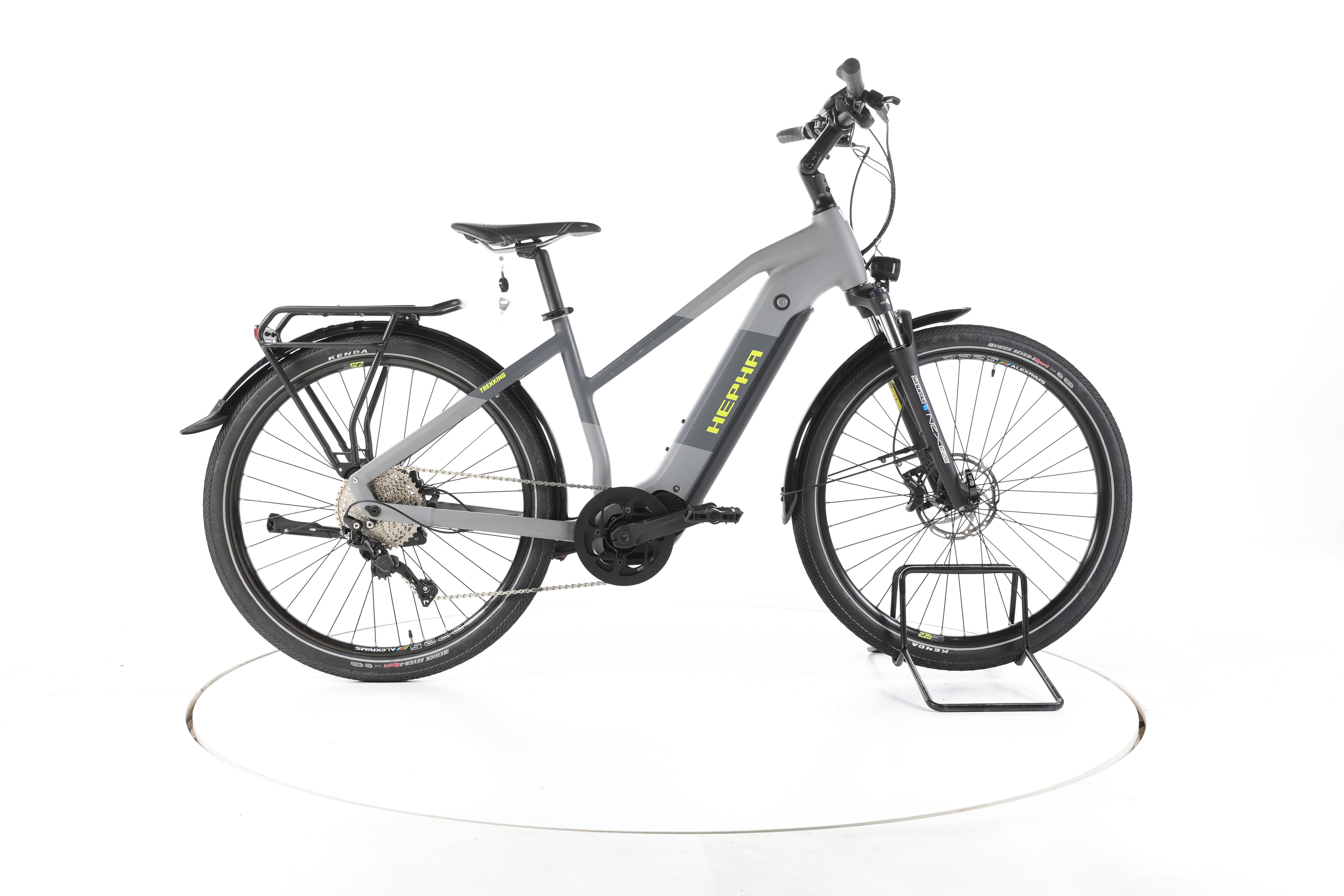 Hepha Trekking 7 Trekking E-Bike - Image 1