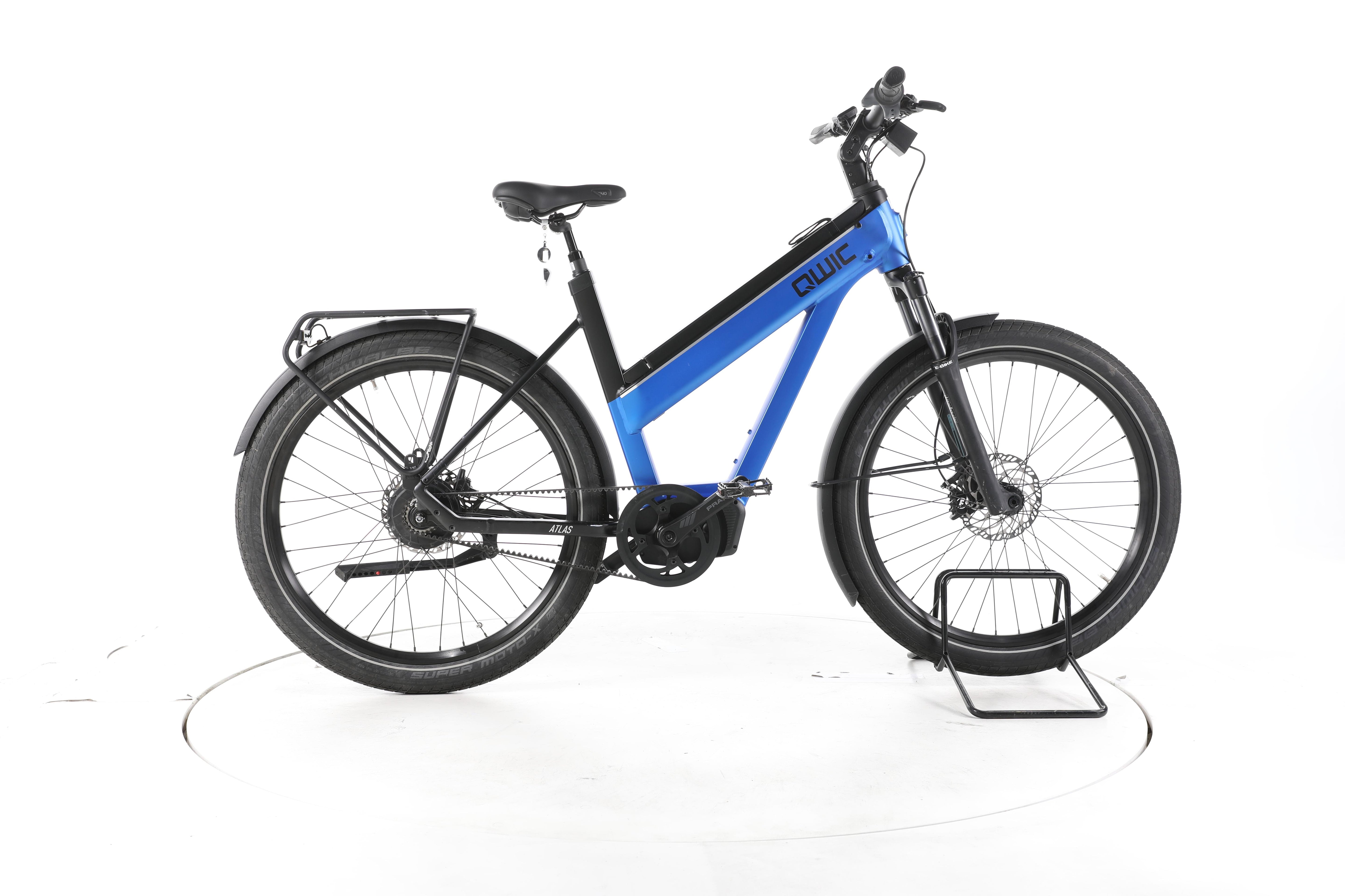 QWIC Atlas Vario City E-Bike - Image 1