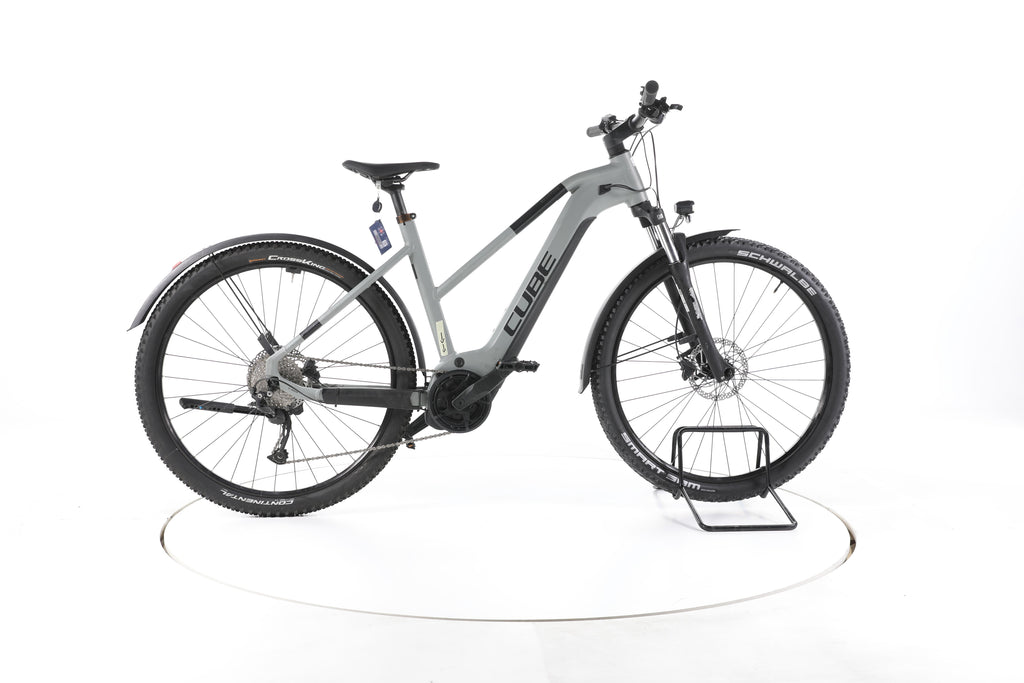 Cube Reaction Hybrid Performance Allroad Trekking E-Bike - Image 1