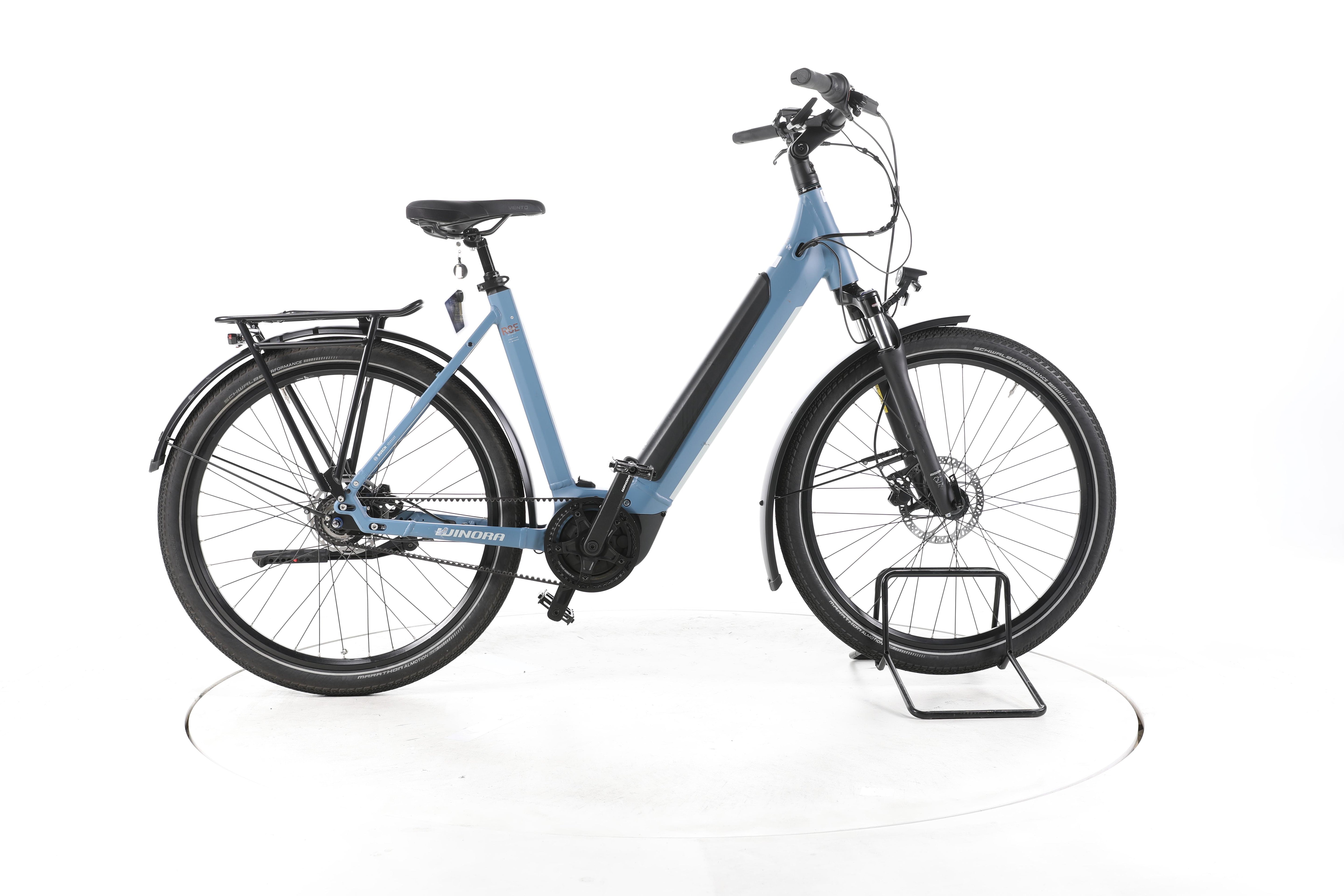 Winora Sinus R8E City E-Bike Tiefeinsteiger - Image 1