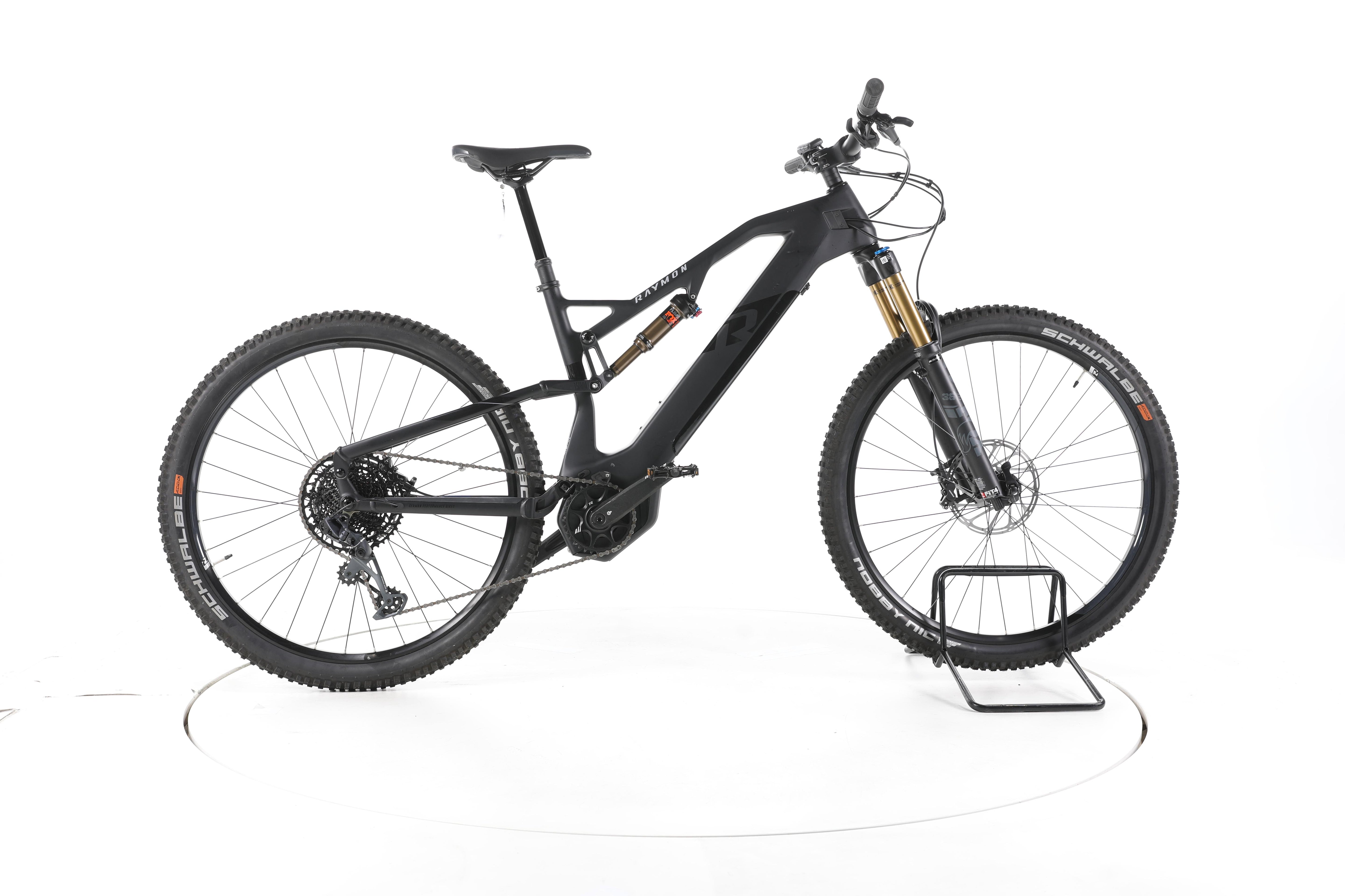 R Raymon FullRay 150E 8.0 E-Bike Fully - Image 1