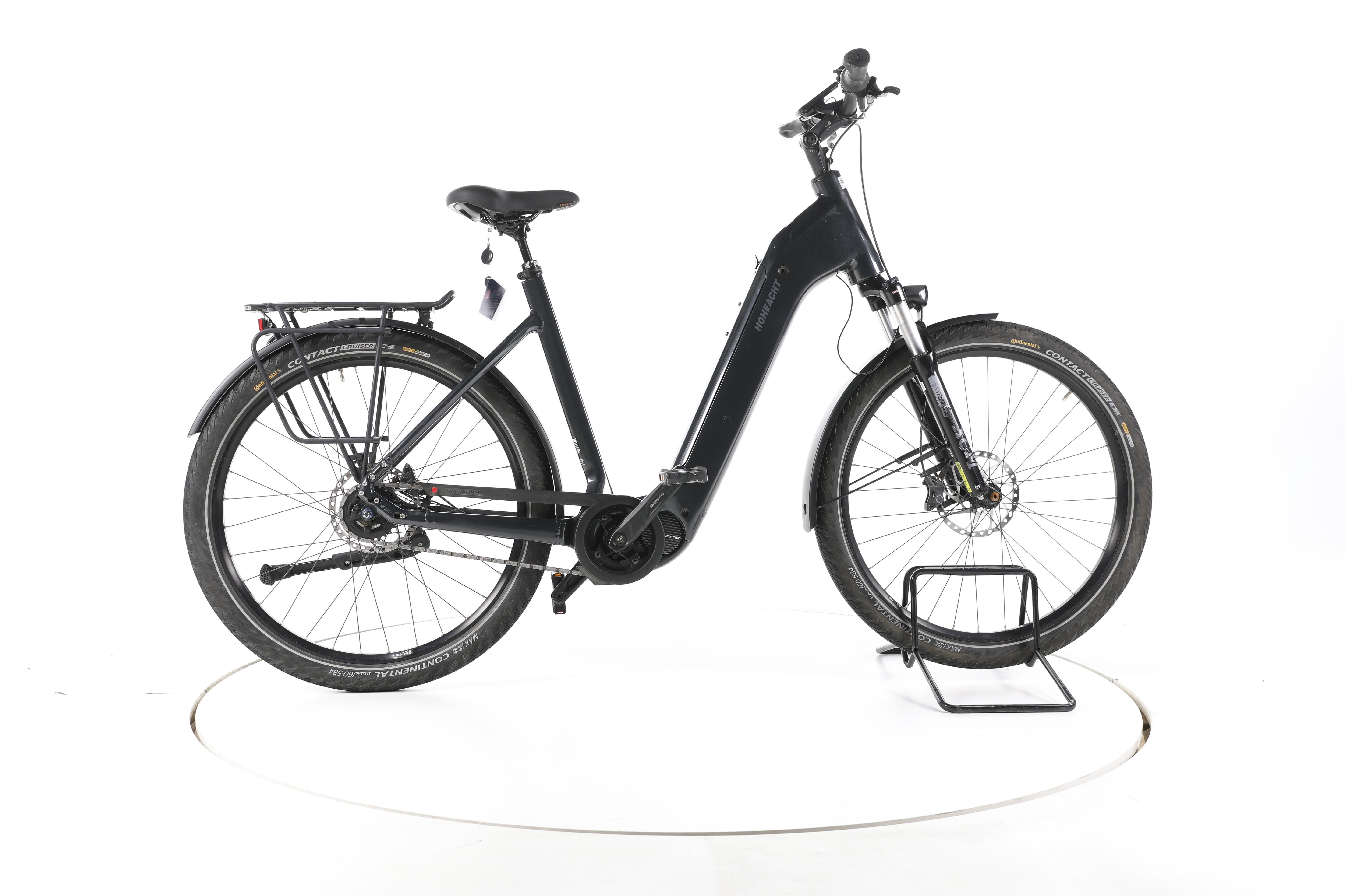 HoheAcht Grandamo Vilago City E-Bike Tiefeinsteiger - Image 1