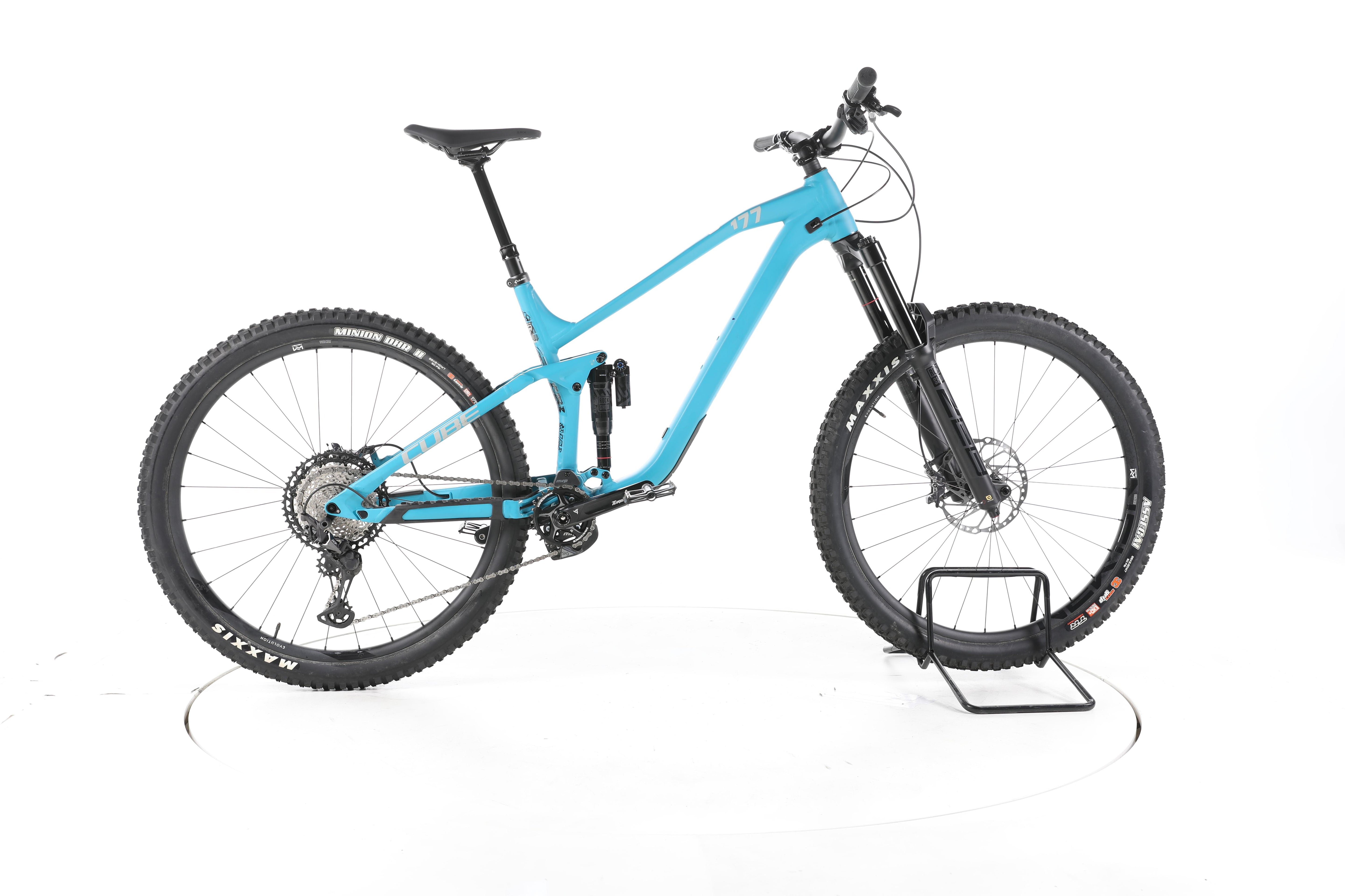Cube Stereo ONE77 Race Fahrrad Fully - Image 1