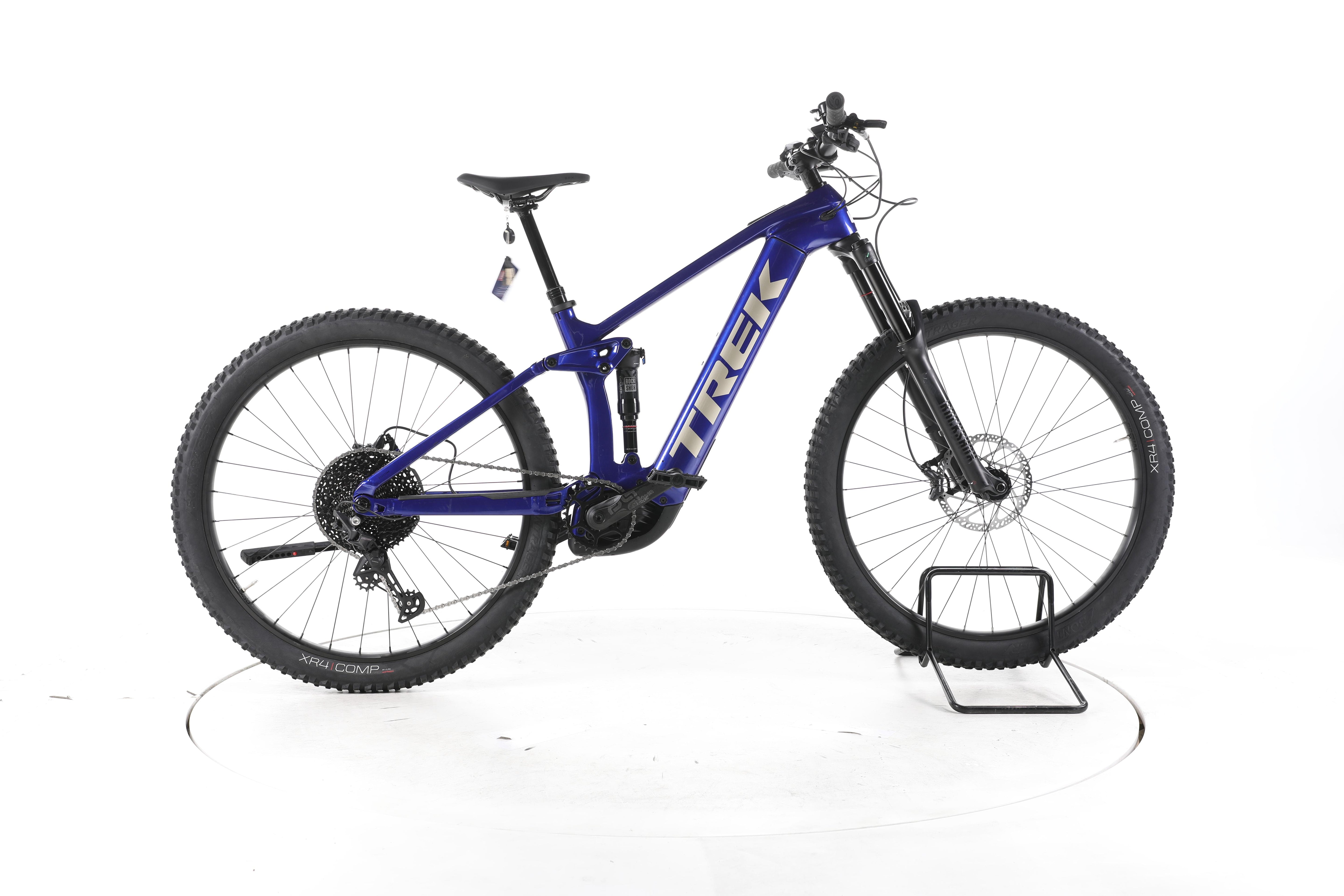 Trek Rail 9.5 Gen 4 E-Bike Fully Carbon - Image 1