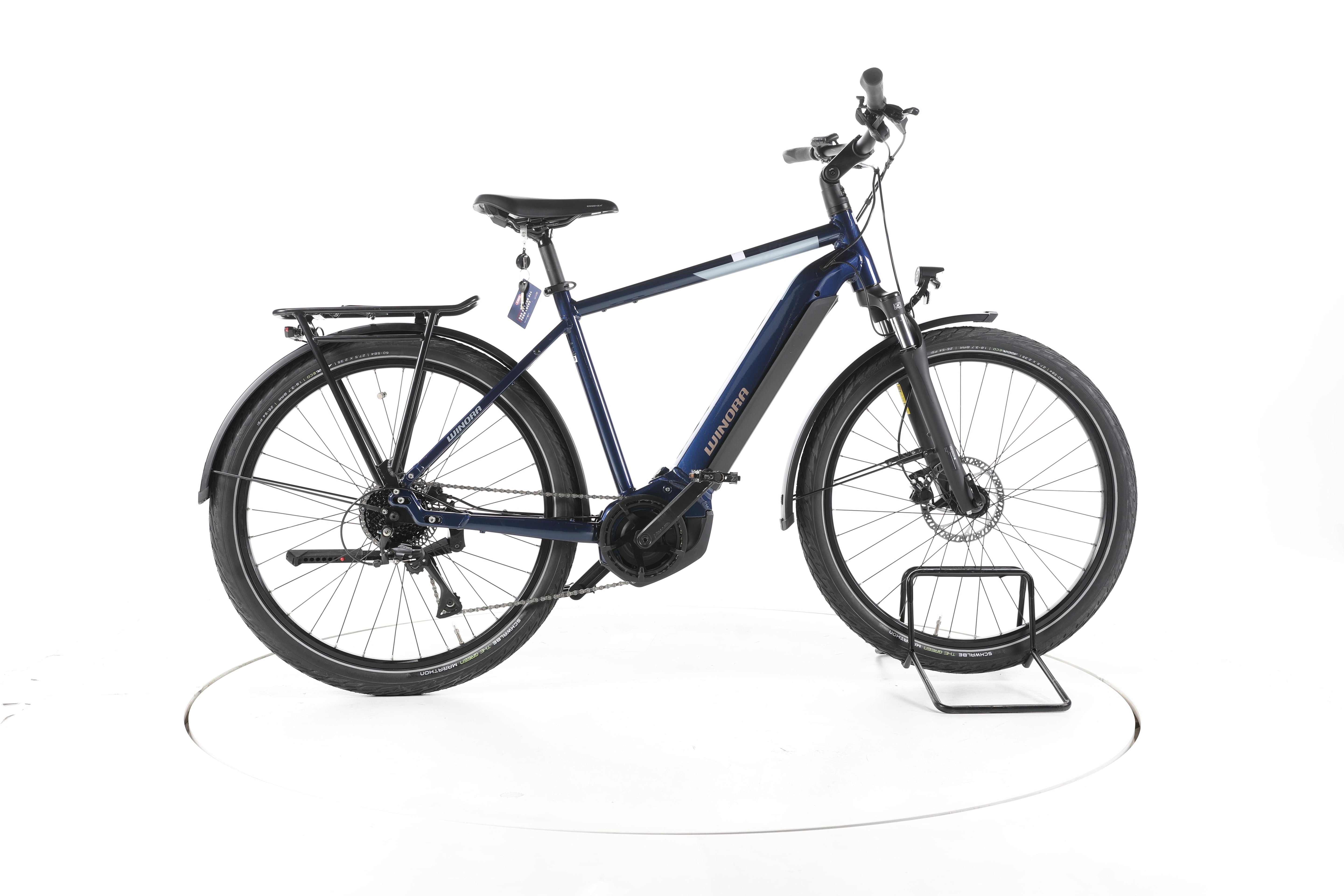 Winora Yucatan 8 Trekking E-Bike - Image 1