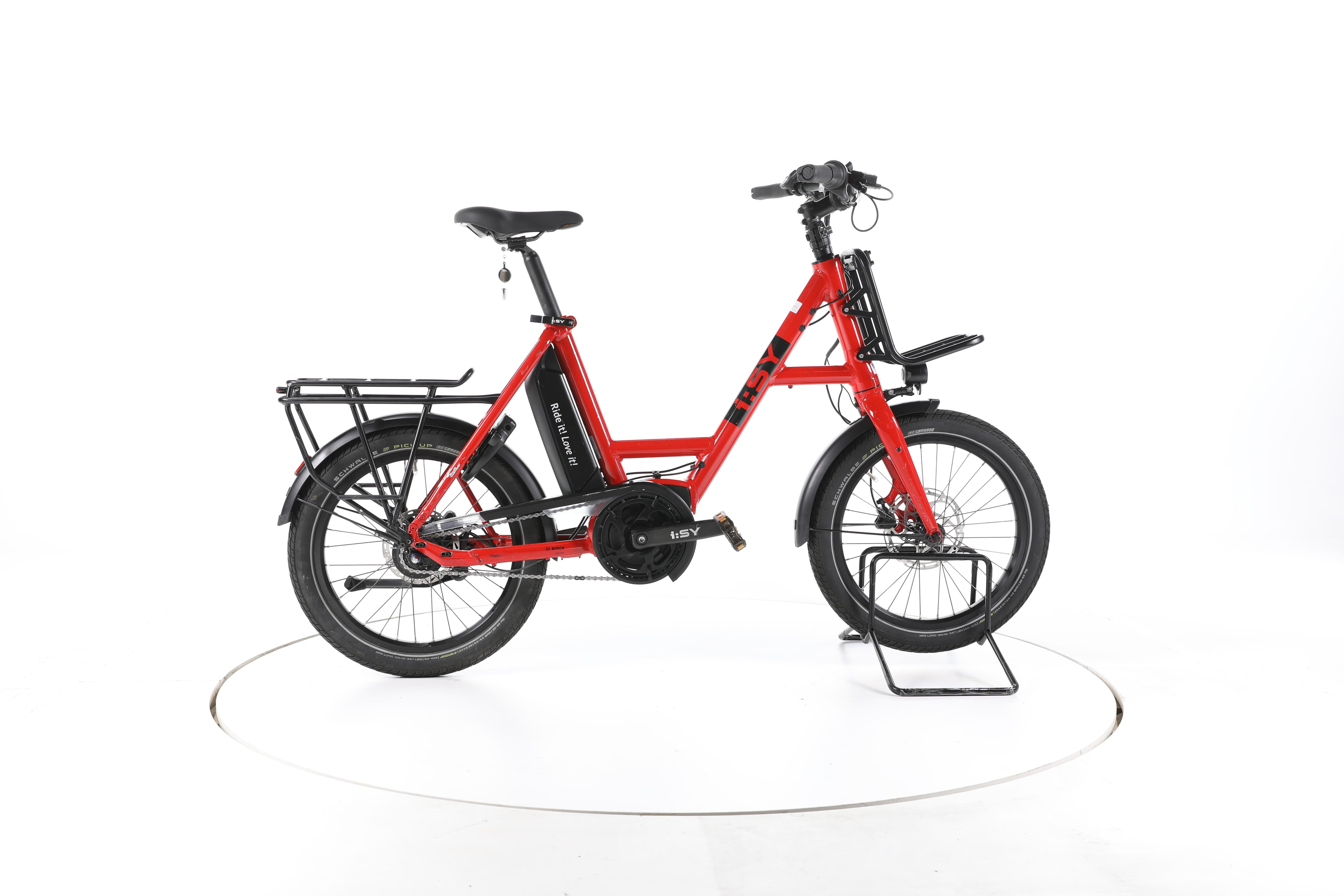 i:SY S8 RT Kompakt E-Bike Tiefeinsteiger - Image 1