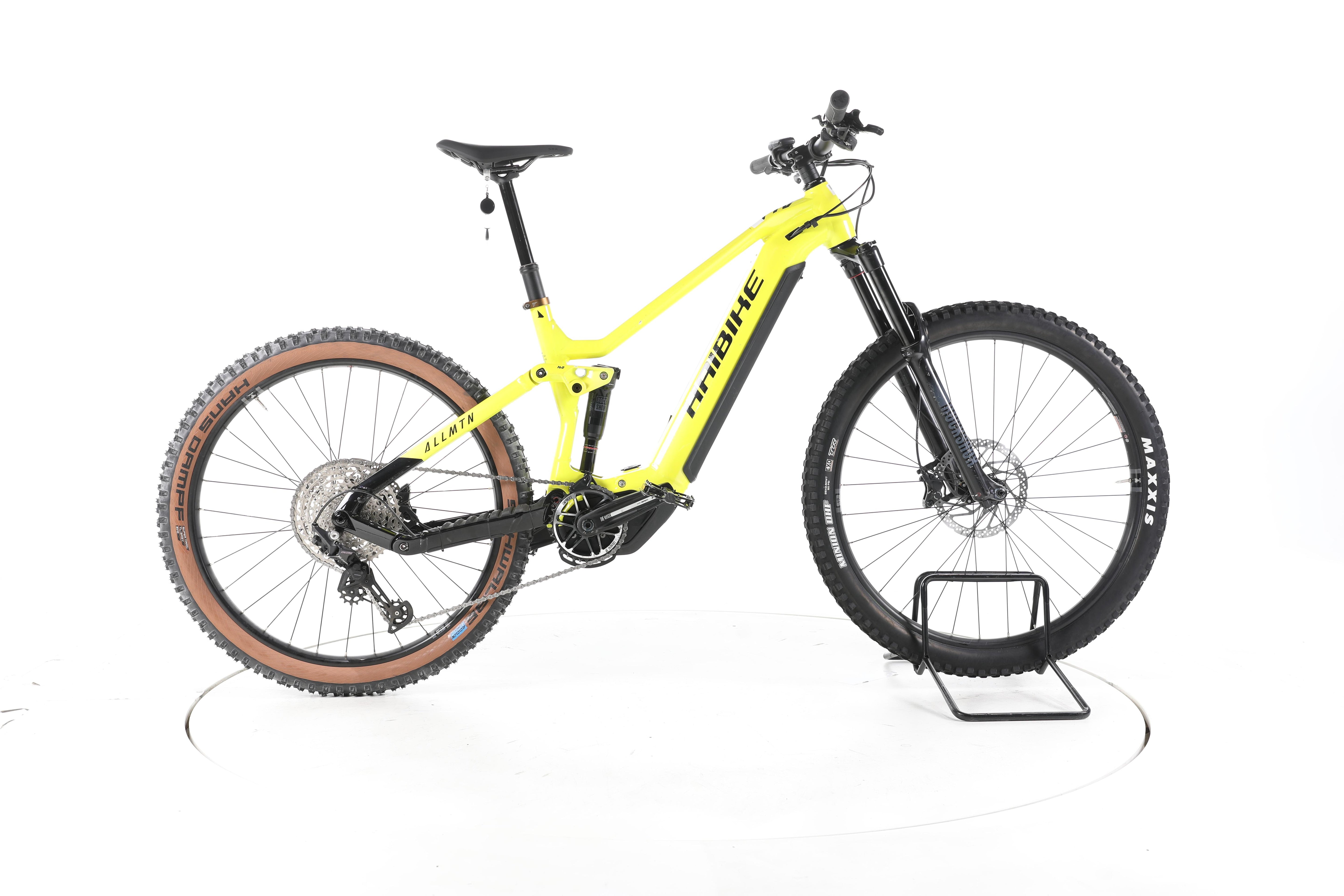 Haibike All MTN 3 E-Bike Fully - Image 1