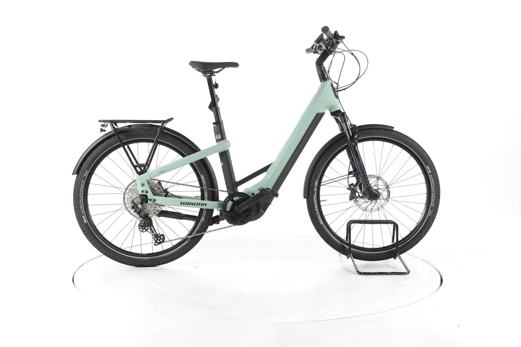 Winora Yakun 12 Trekking E-Bike Tiefeinsteiger - Image 1