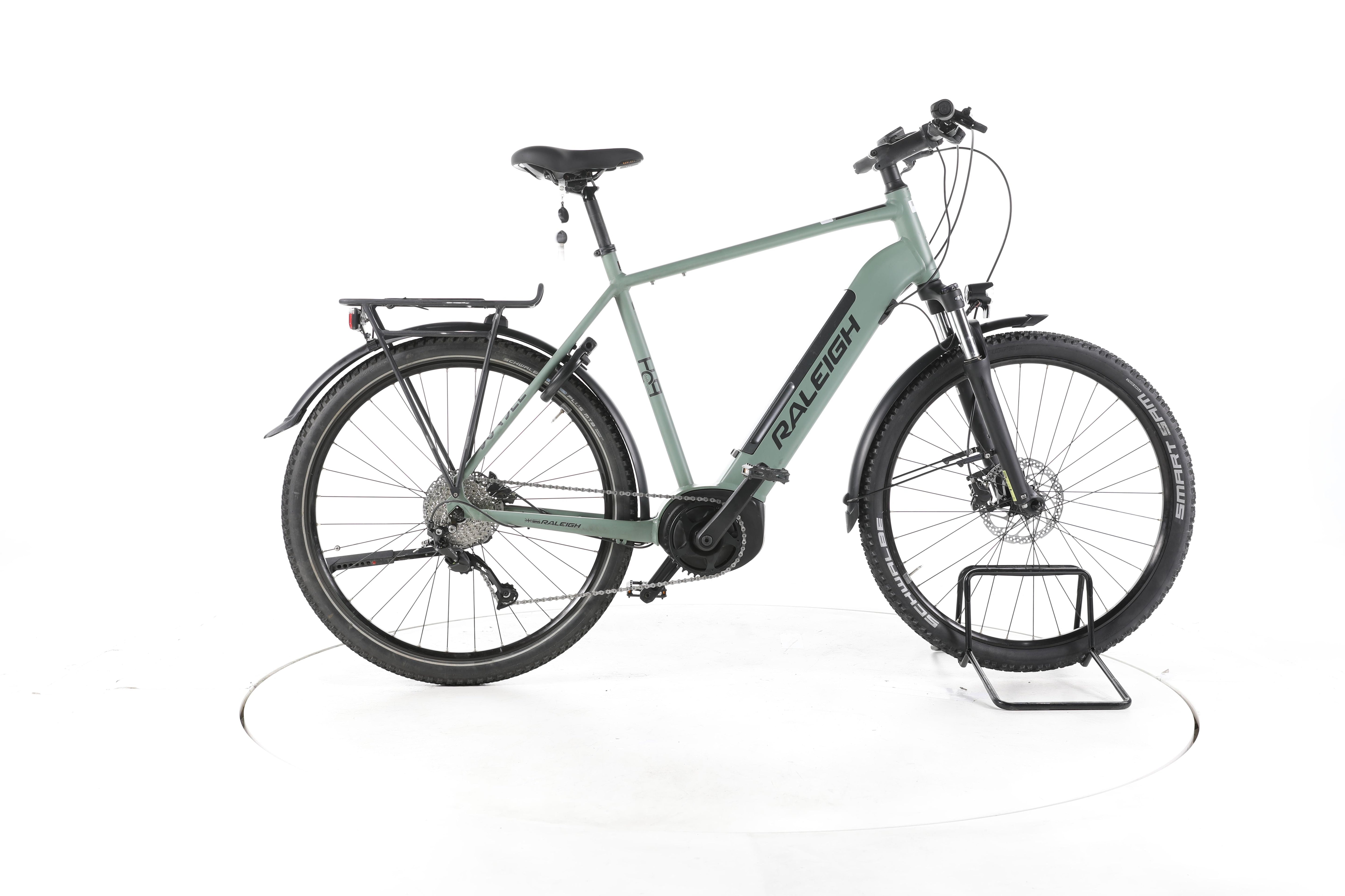 Raleigh Dundee Ltd Trekking E-Bike - Image 1