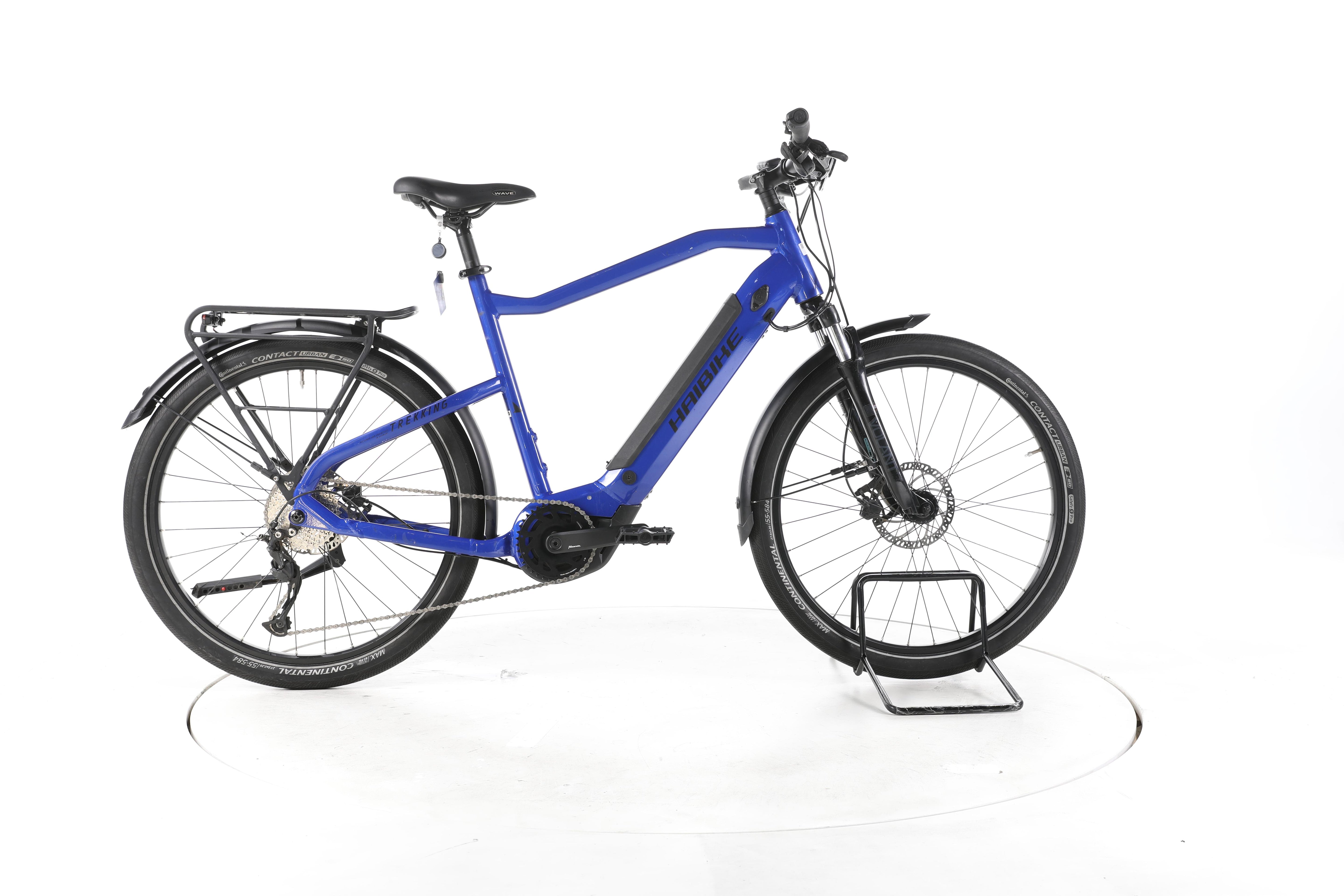 Haibike Trekking 4 Trekking E-Bike - Image 1