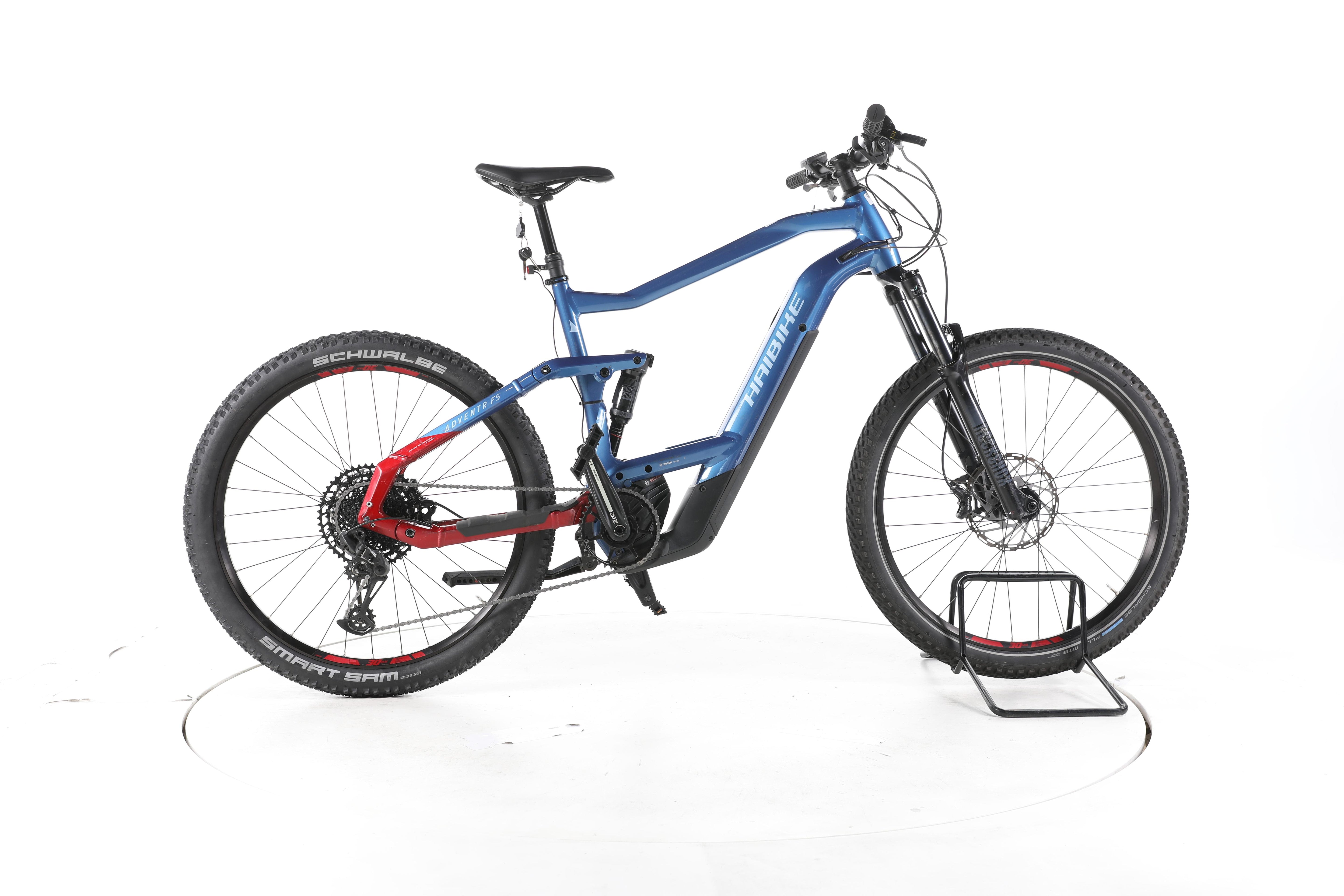 Haibike Adventr FS 9 E-Bike Fully - Image 1