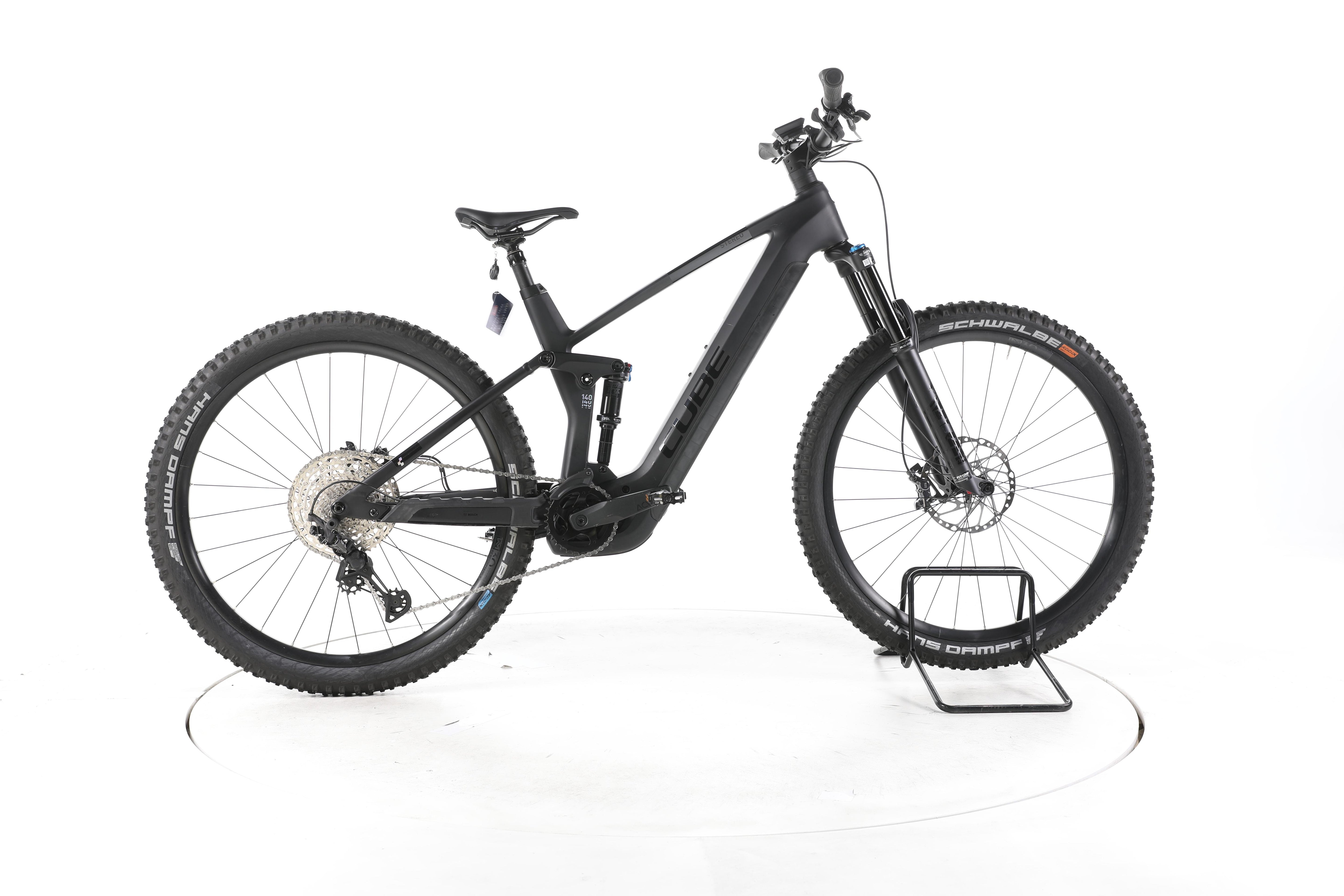 Cube Stereo Hybrid 140 HPC SLX E-Bike Fully - Image 1