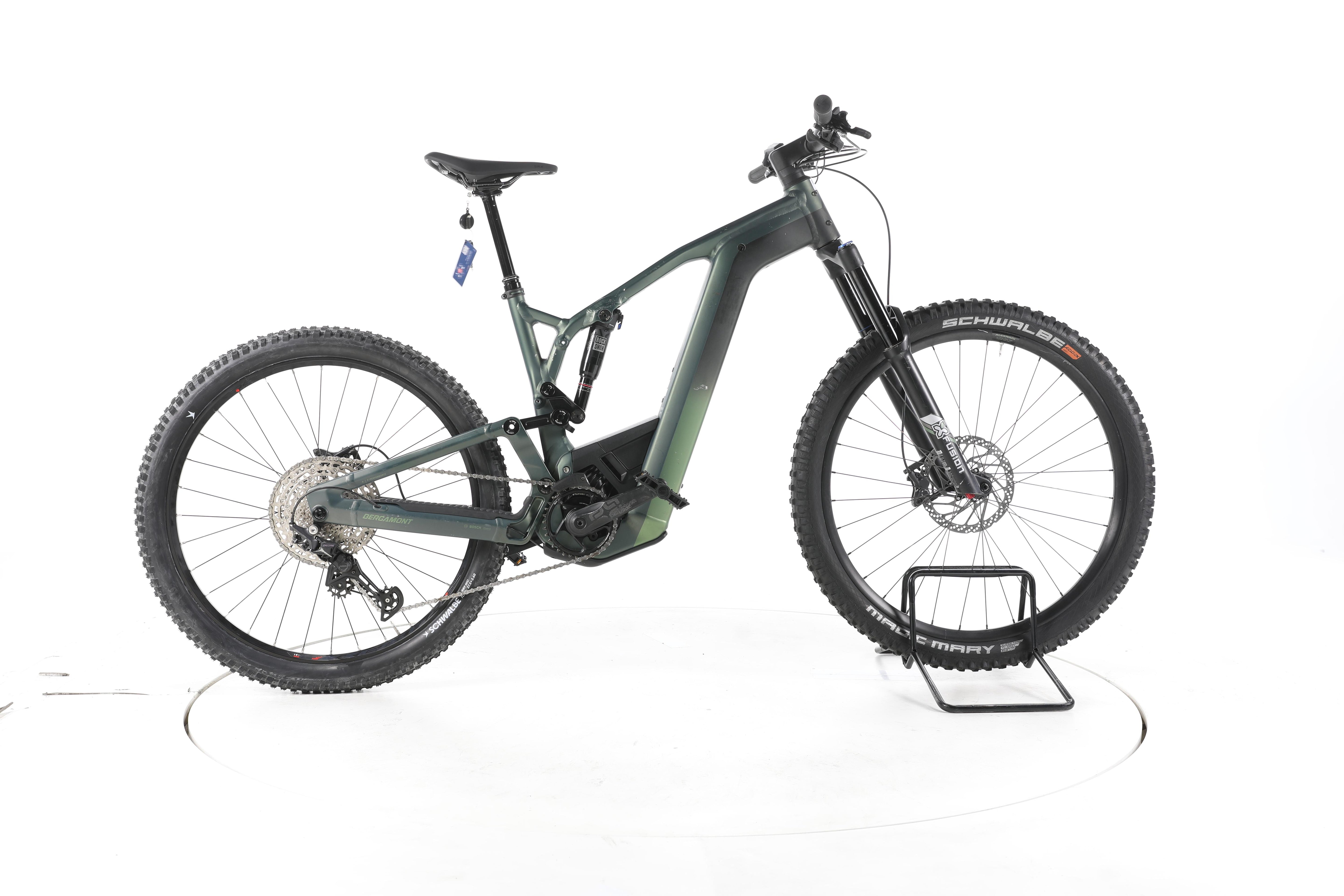 Bergamont E-Trailster 150 Expert E-Bike Fully - Image 1