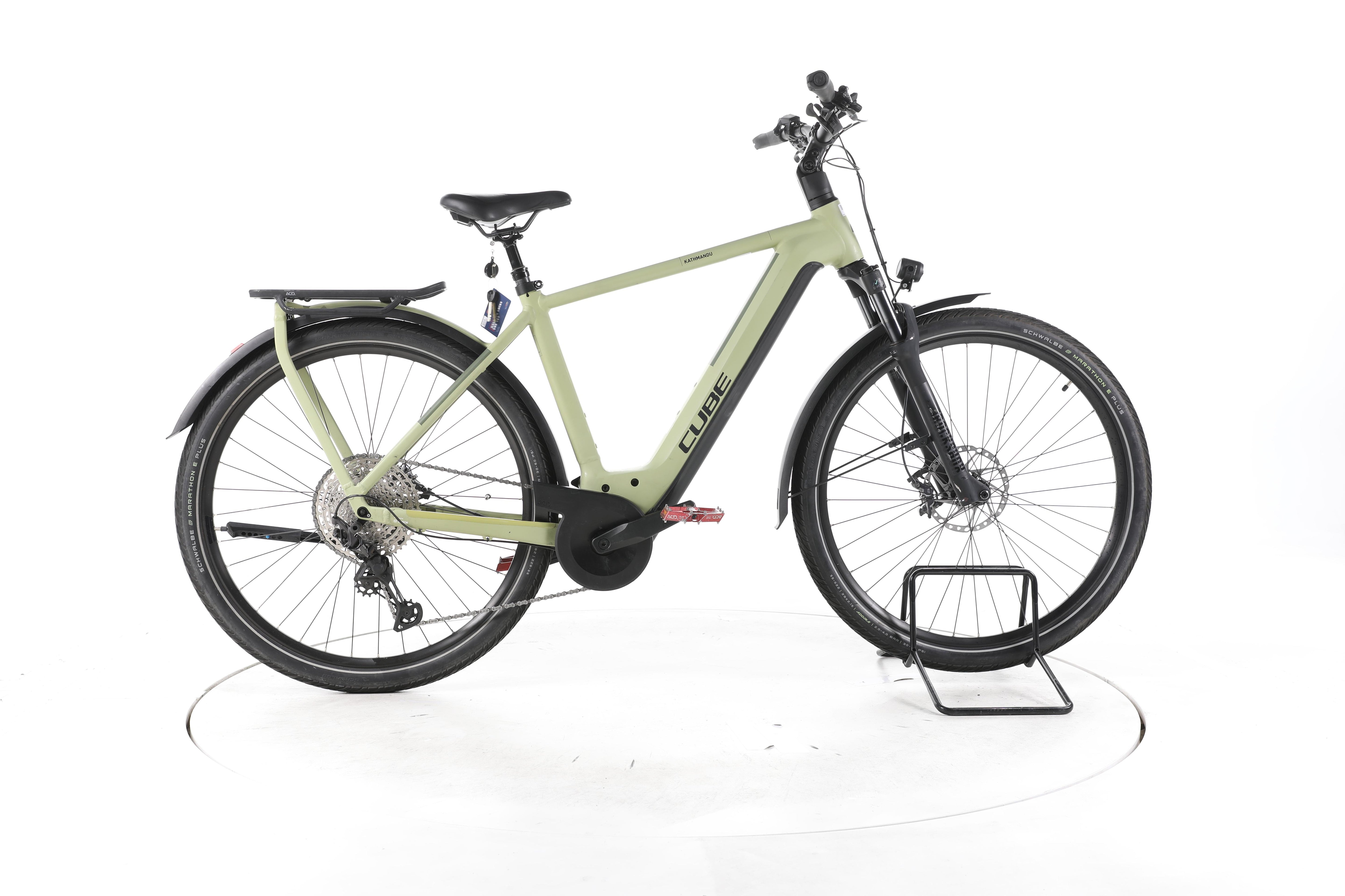 Cube Kathmandu Hybrid SLX Trekking E-Bike - Image 1