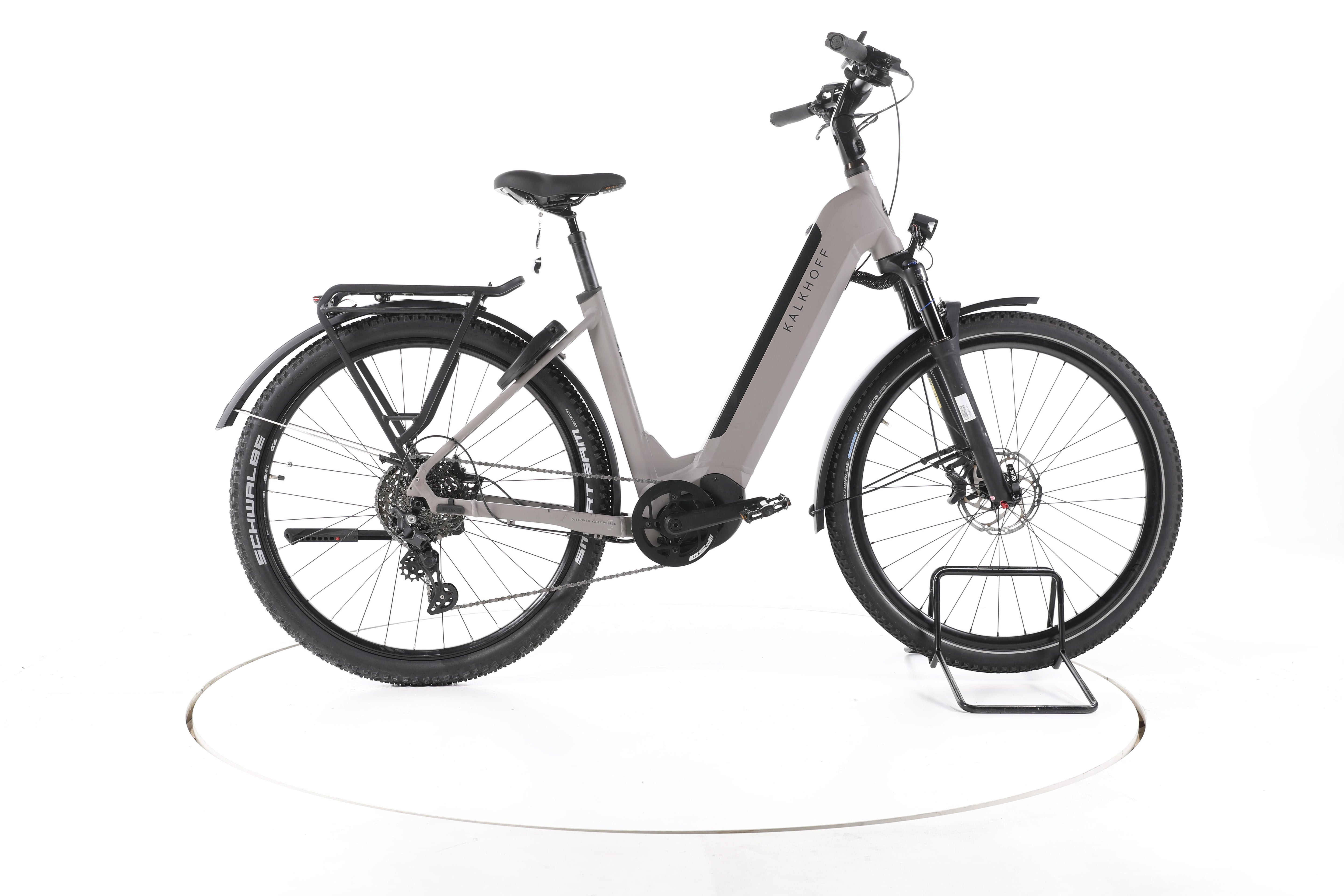 Kalkhoff Entice 5.B Move+ Trekking E-Bike Tiefeinsteiger - Image 1