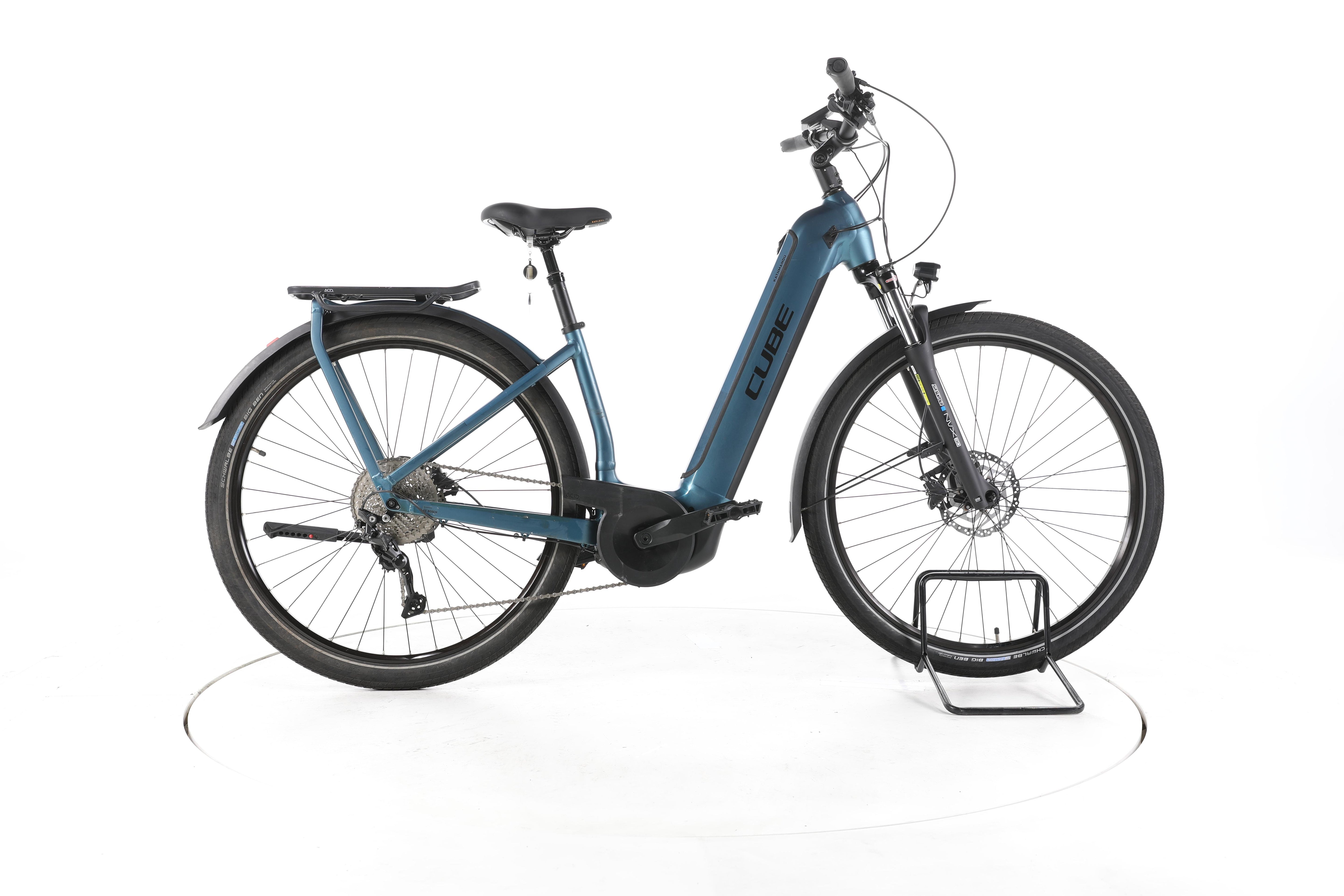 Cube Kathmandu Hybrid ONE Trekking E-Bike Tiefeinsteiger - Image 1