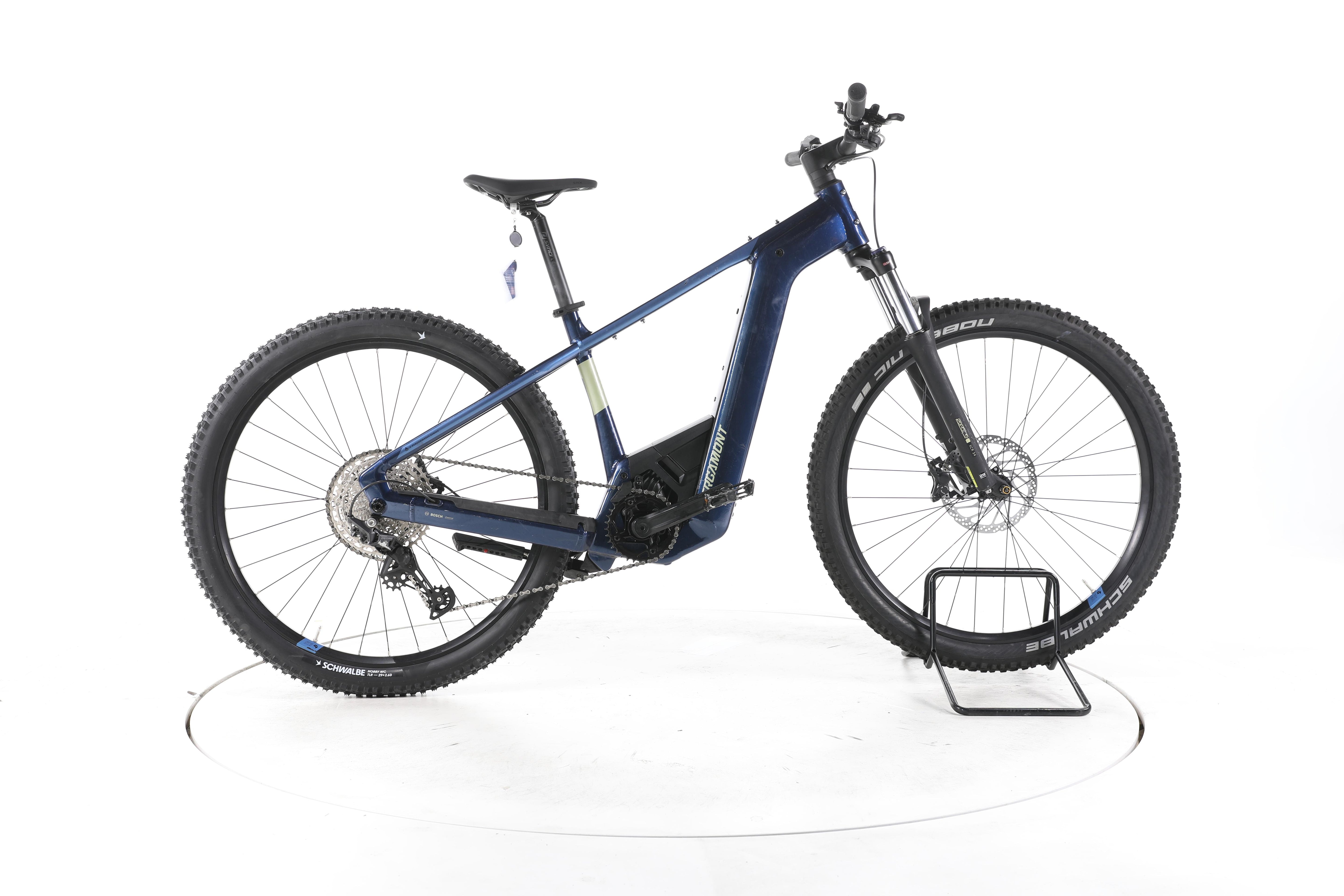 Bergamont E-Revox Premium Sport FMN E-Bike - Image 1