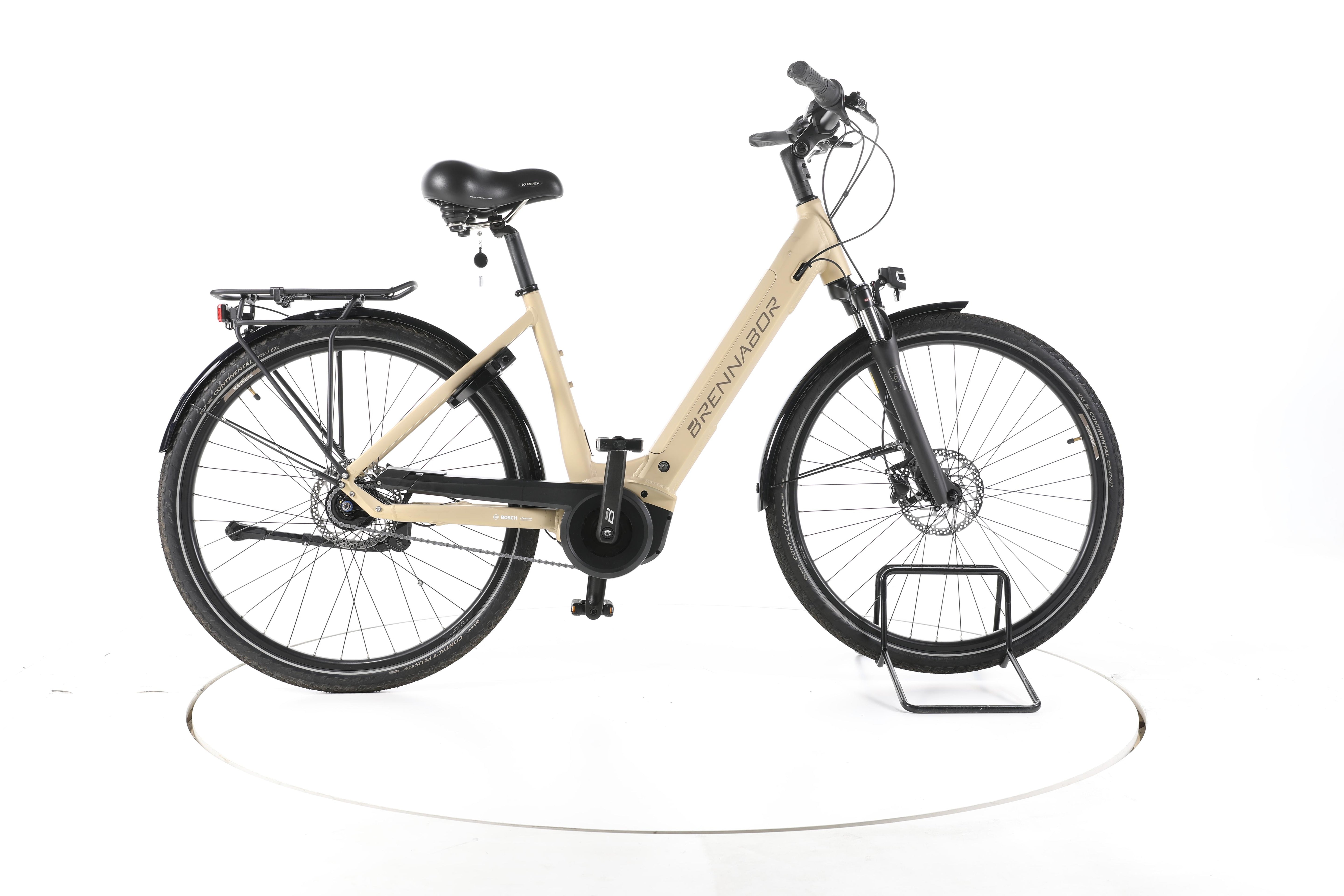 Brennabor T-61e City E-Bike Tiefeinsteiger - Image 1