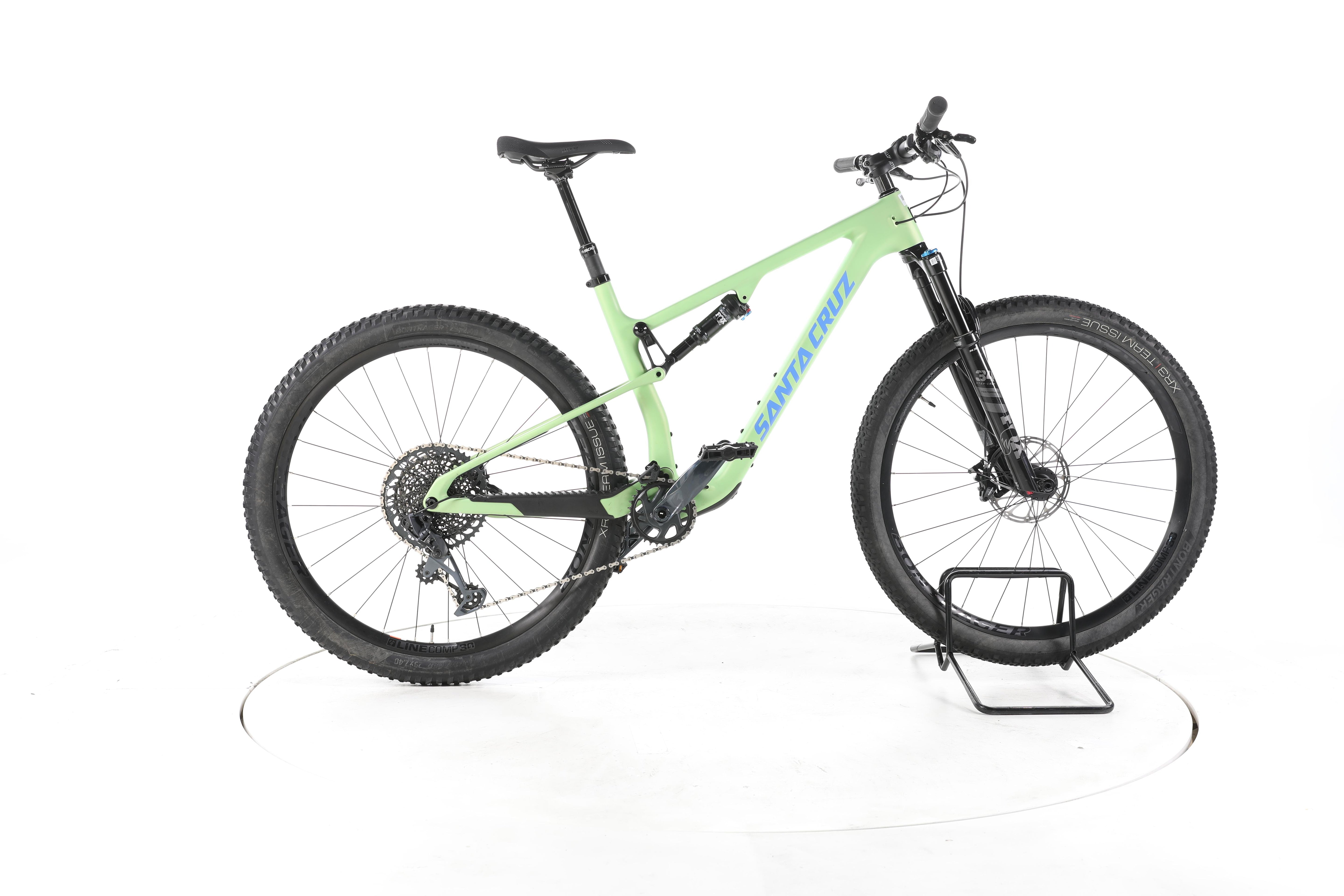 Santa Cruz Blur 4 Fahrrad Fully - Image 1