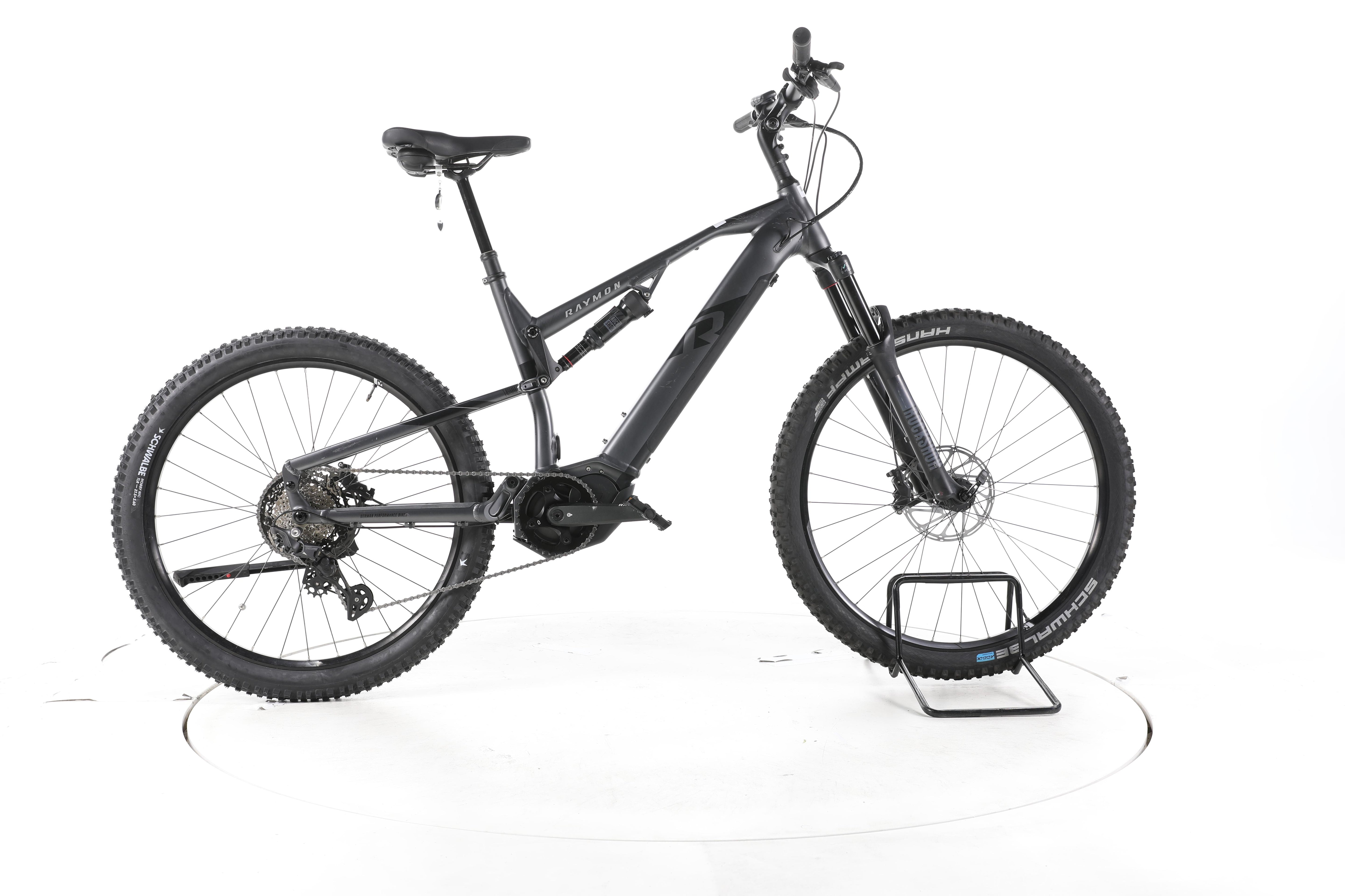 R Raymon TrailRay 140 E 8.0 E-Bike Fully - Image 1