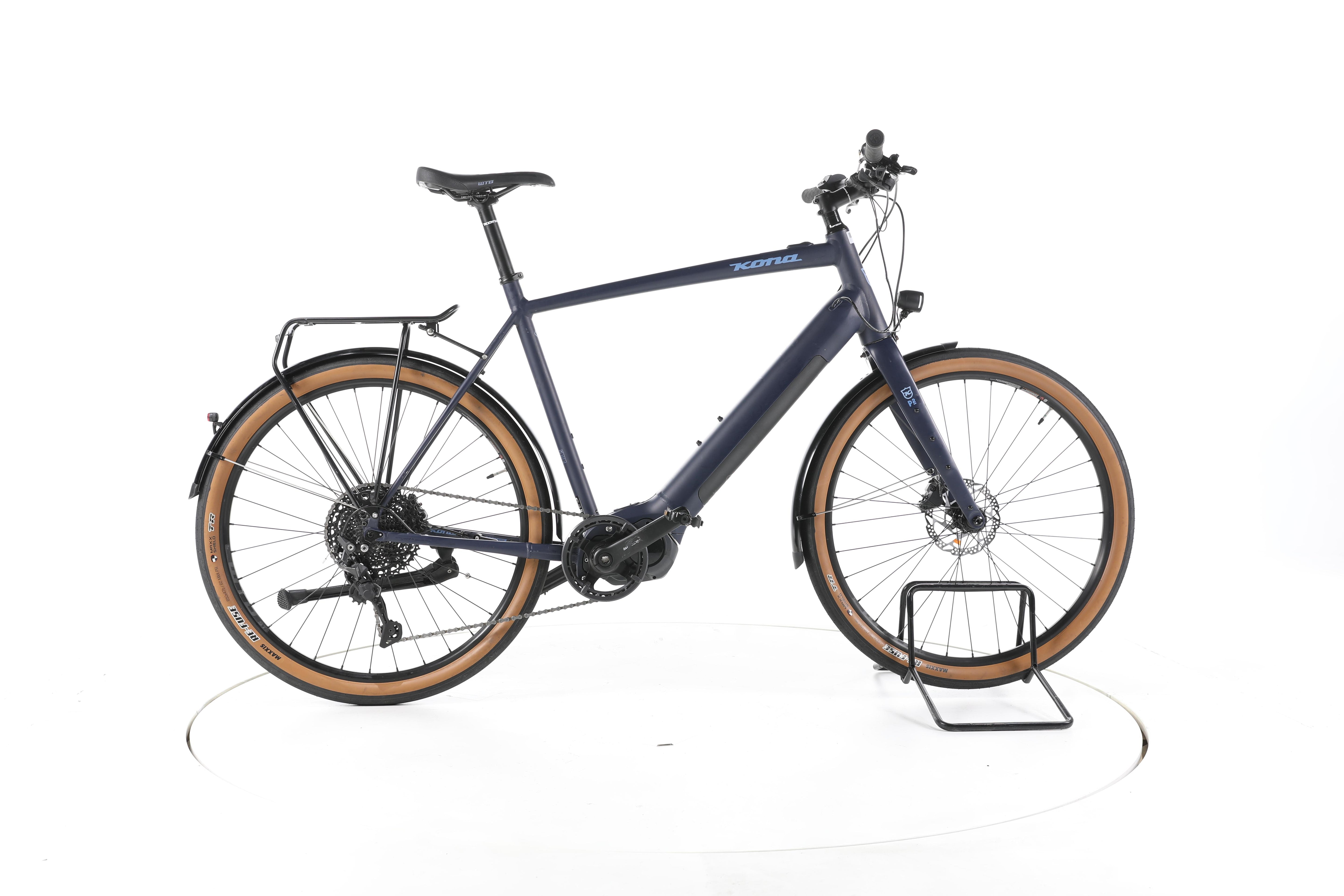 Kona Dew-E DL Trekking E-Bike - Image 1