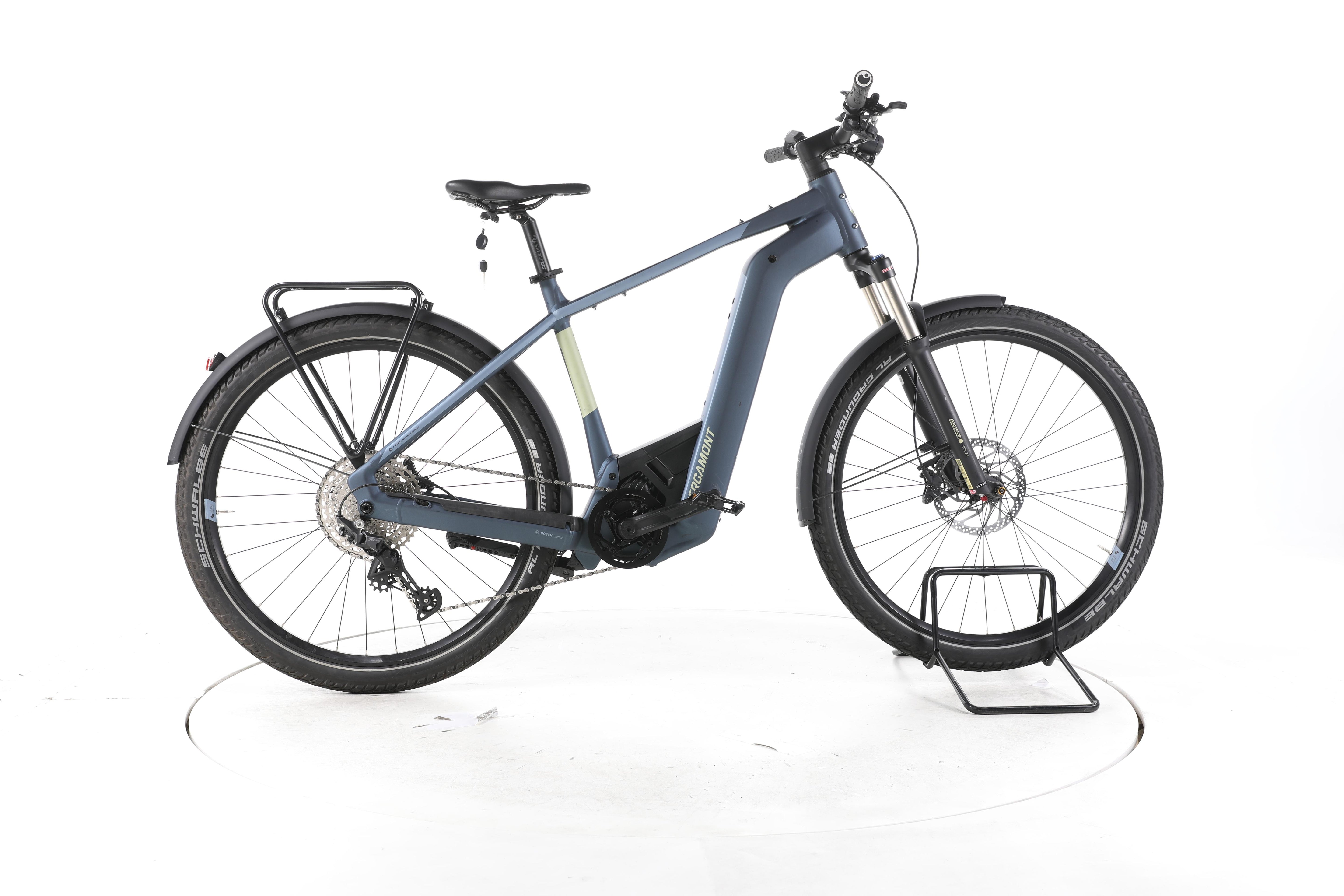 Bergamont E-Revox Premium Pro EQ Trekking E-Bike - Image 1