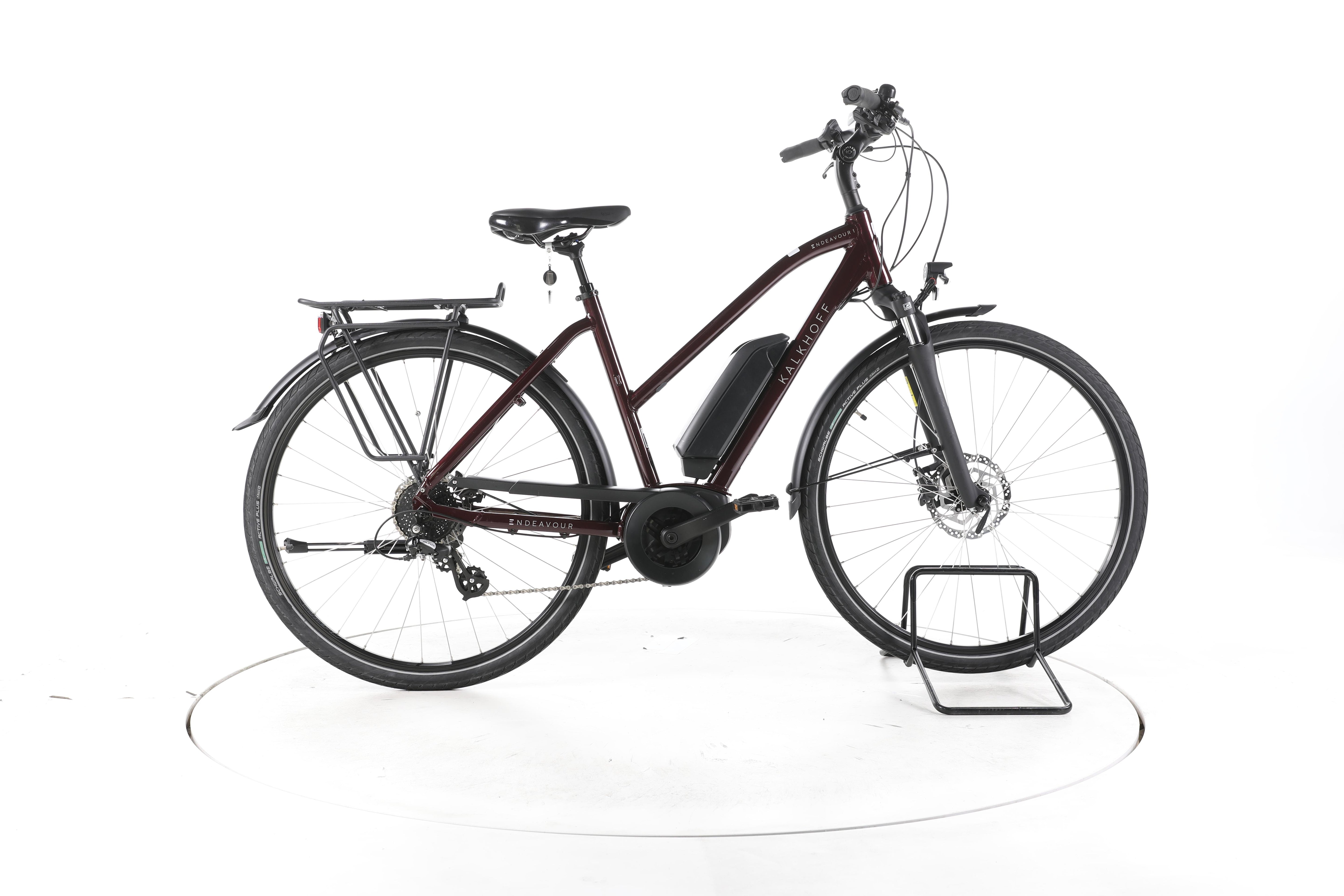 Kalkhoff Endeavour 1.B Move LB Trekking E-Bike Tiefeinsteiger - Image 1