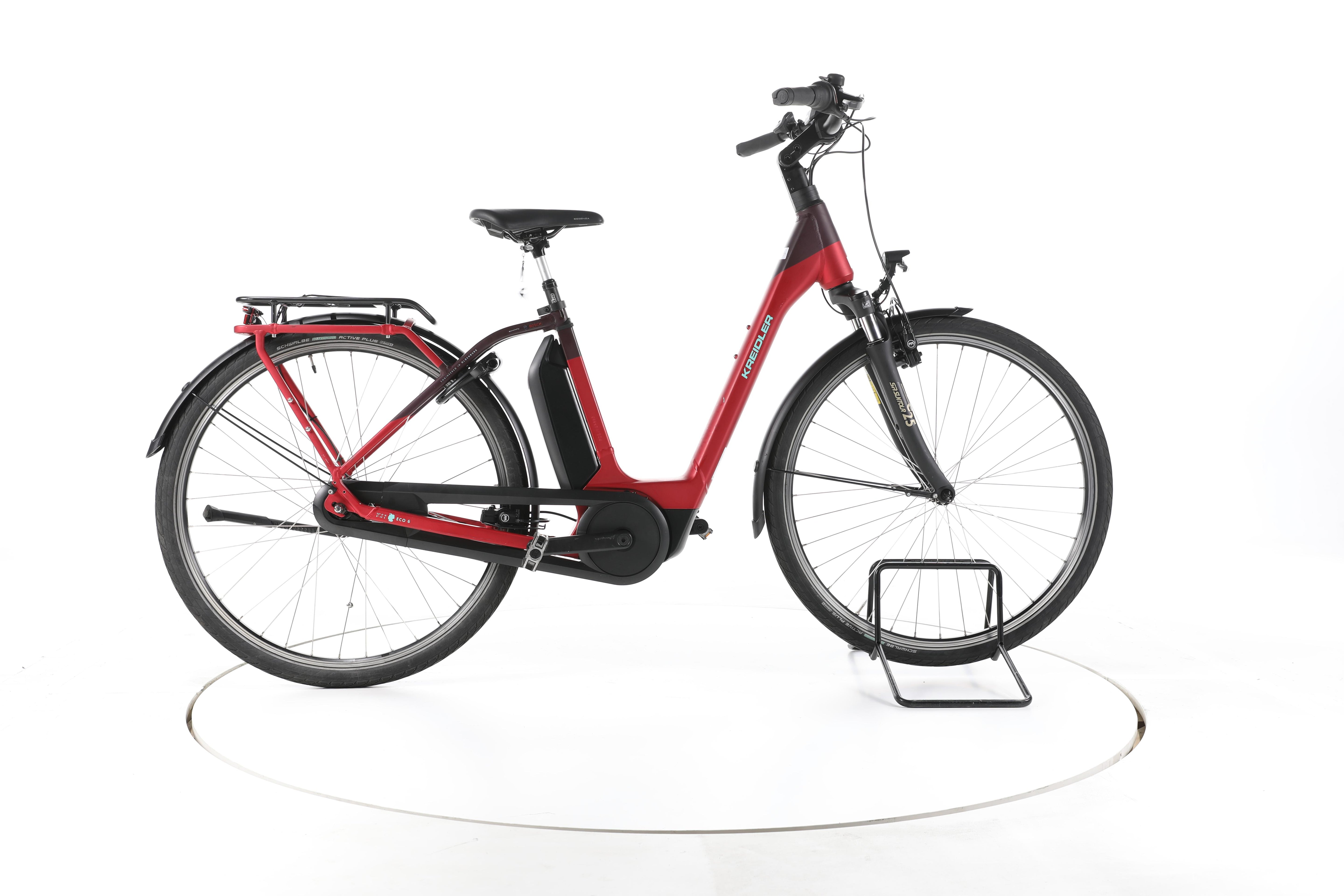 Kreidler Vitality Eco 6 Comfort City E-Bike Tiefeinsteiger - Image 1