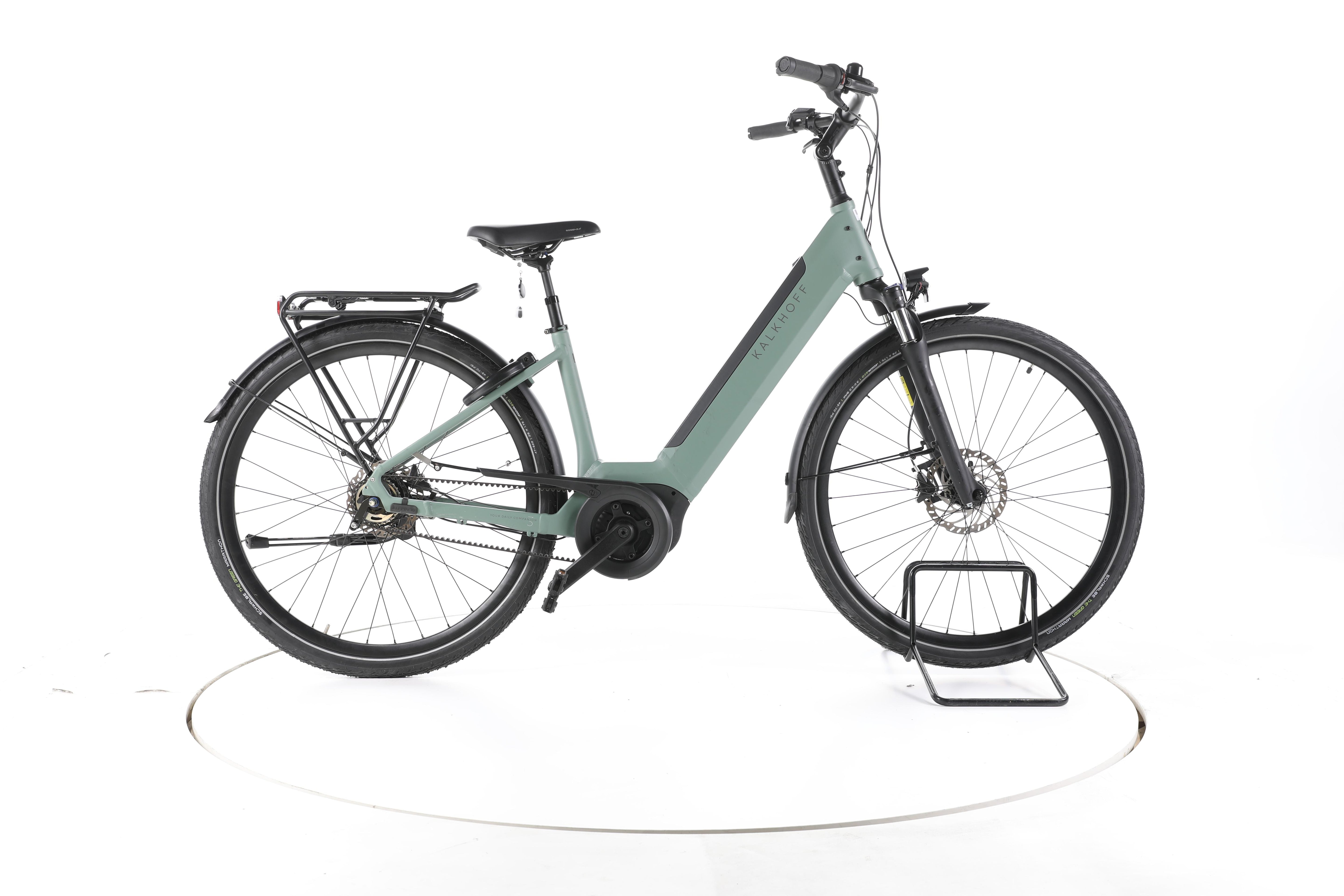Kalkhoff Image 3.B Excite City E-Bike Tiefeinsteiger 2024 - Image 1