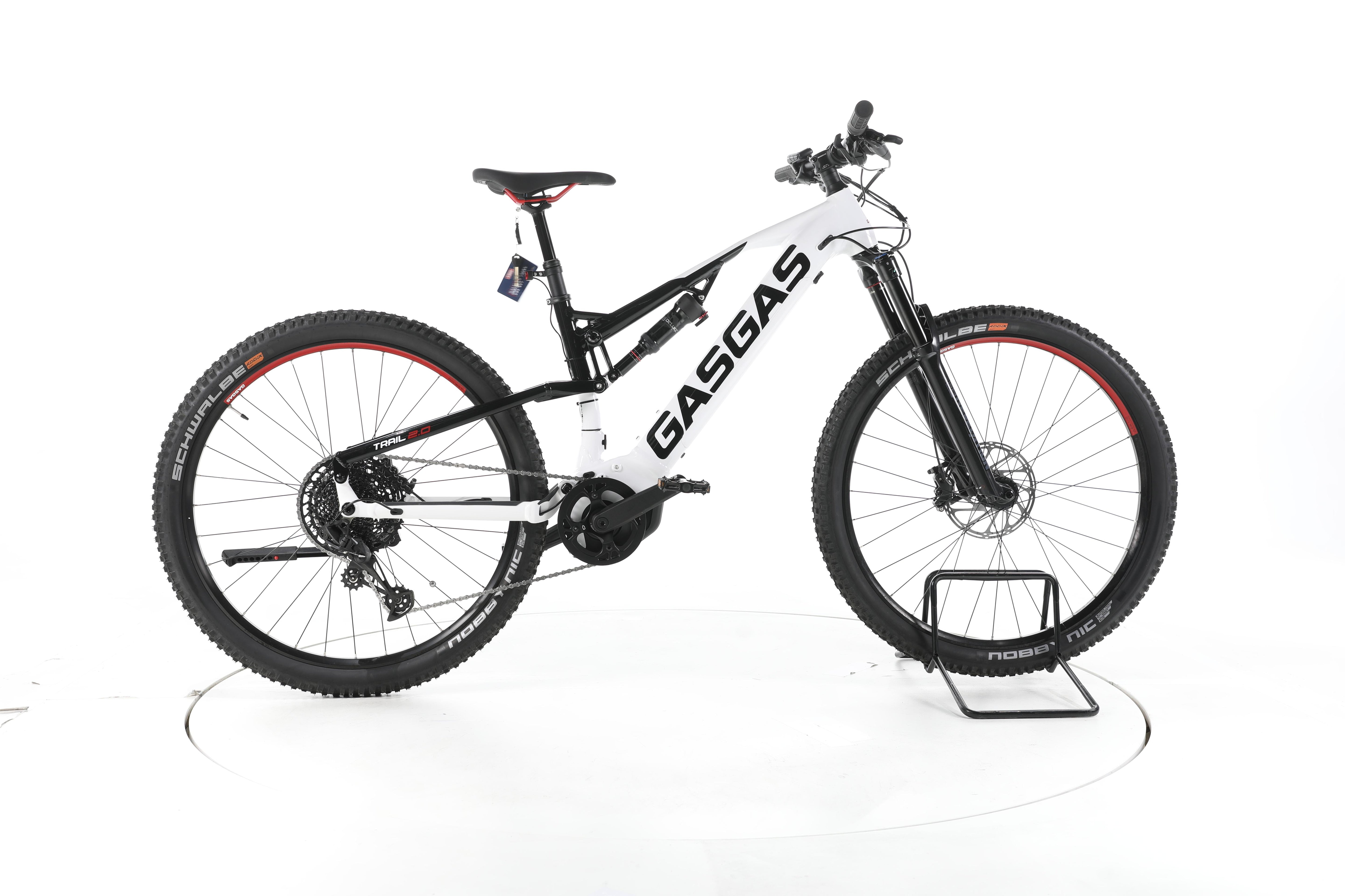 GASGAS G.Trail 2.0 E-Bike Fully - Image 1