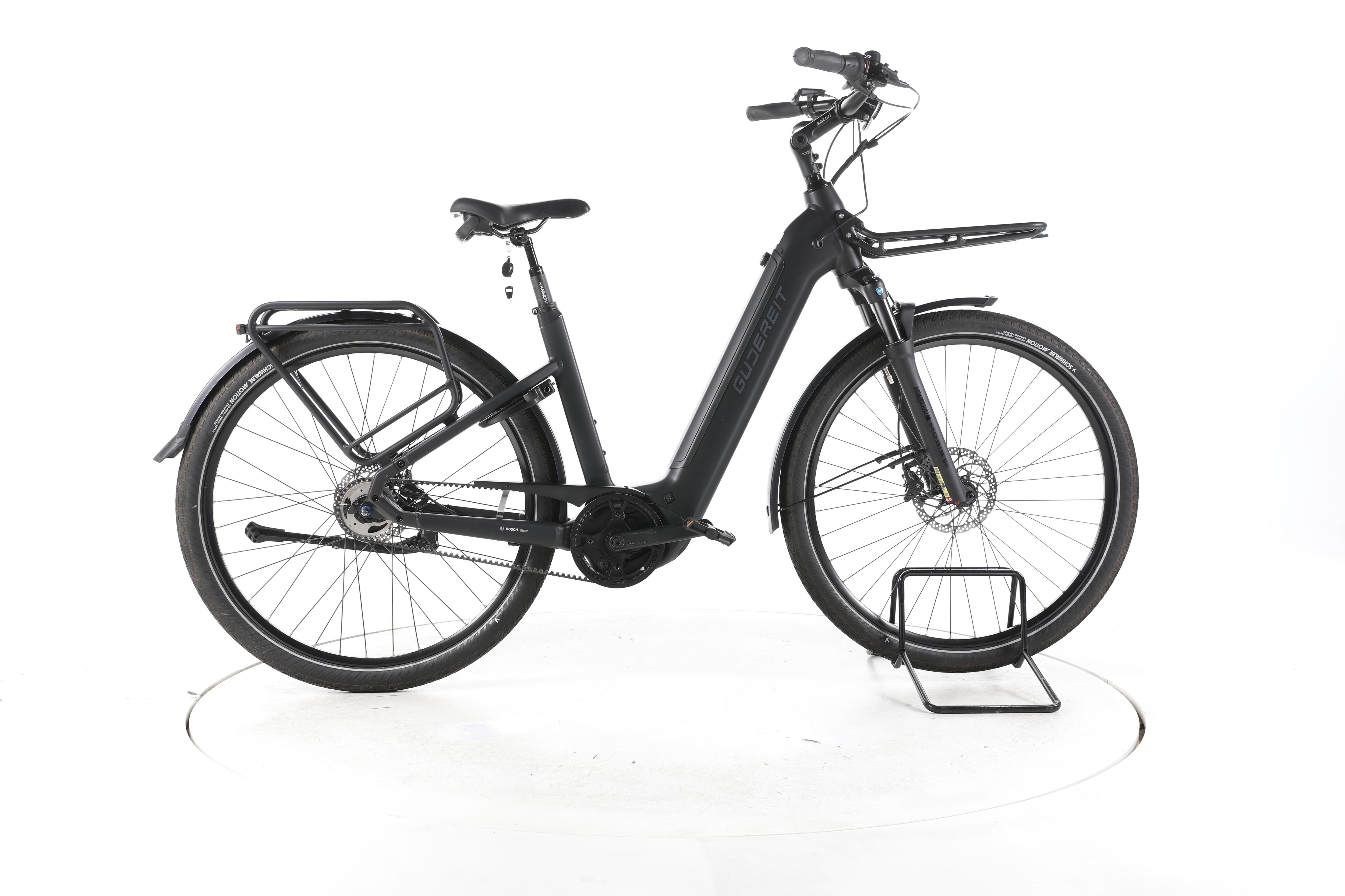Gudereit EC7.5 City E-Bike Tiefeinsteiger 2025 - Image 1