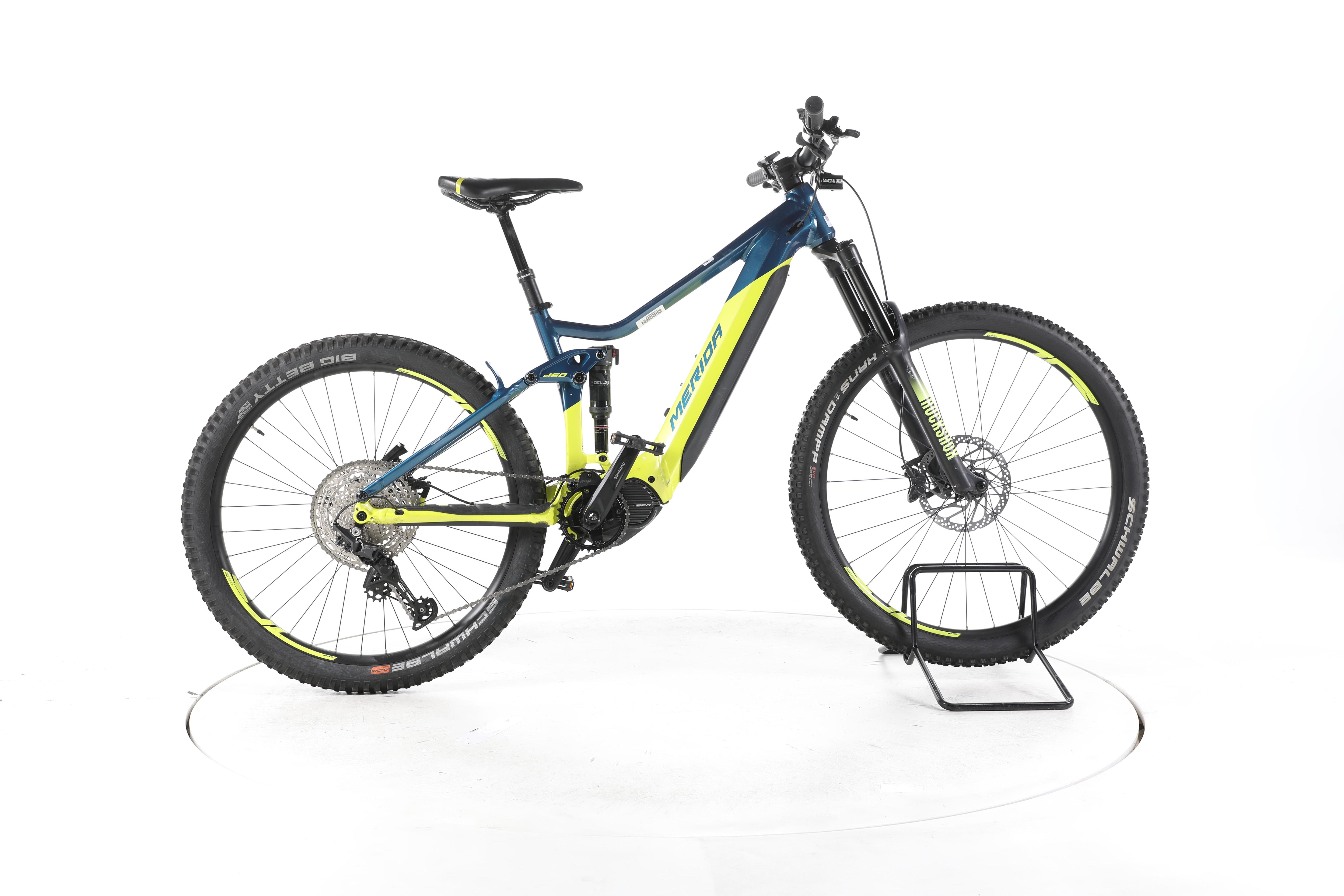 Merida eONE-SIXTY 500 E-Bike Fully - Image 1