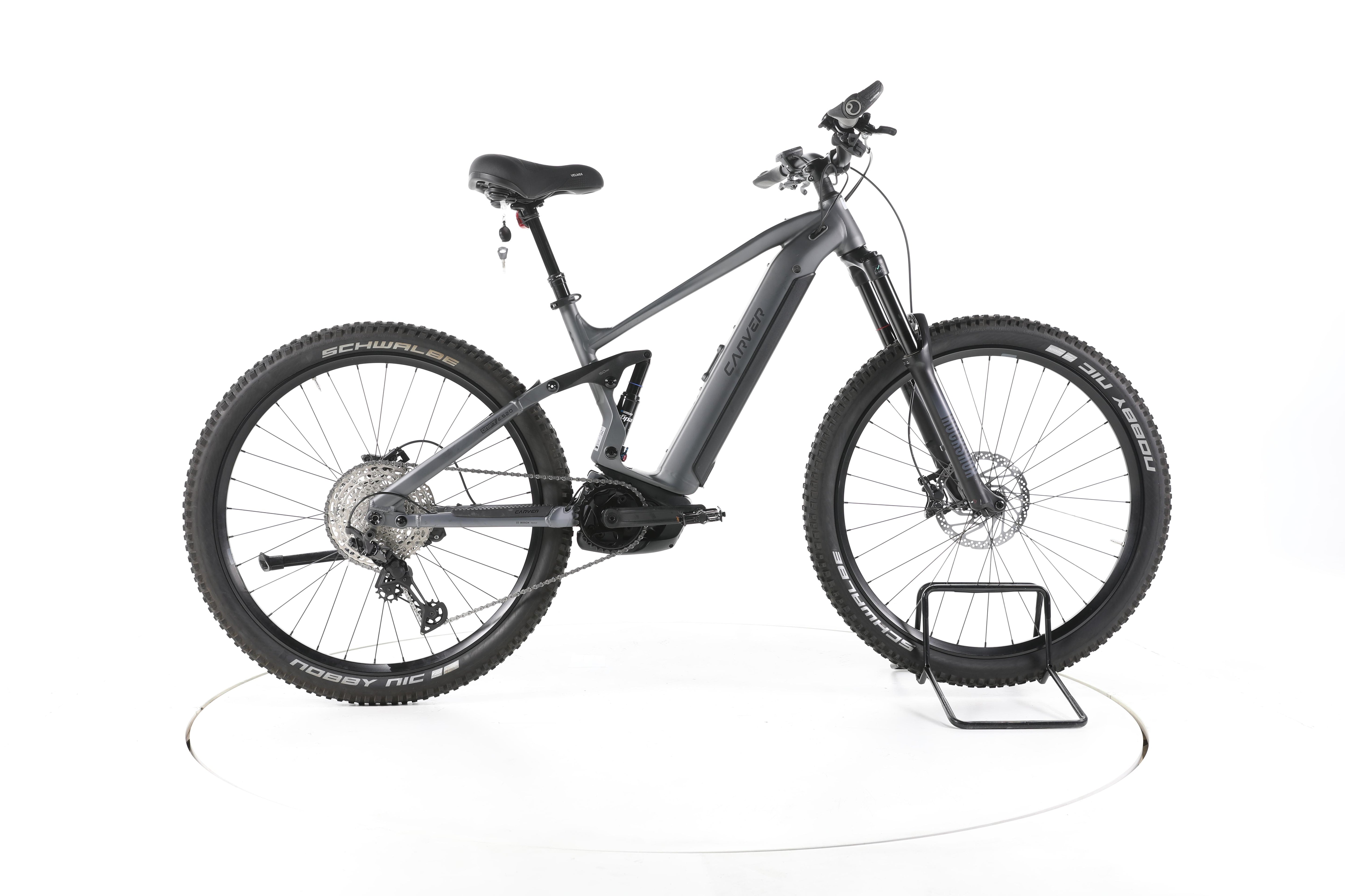 Carver Drift E.520 E-Bike Fully - Image 1
