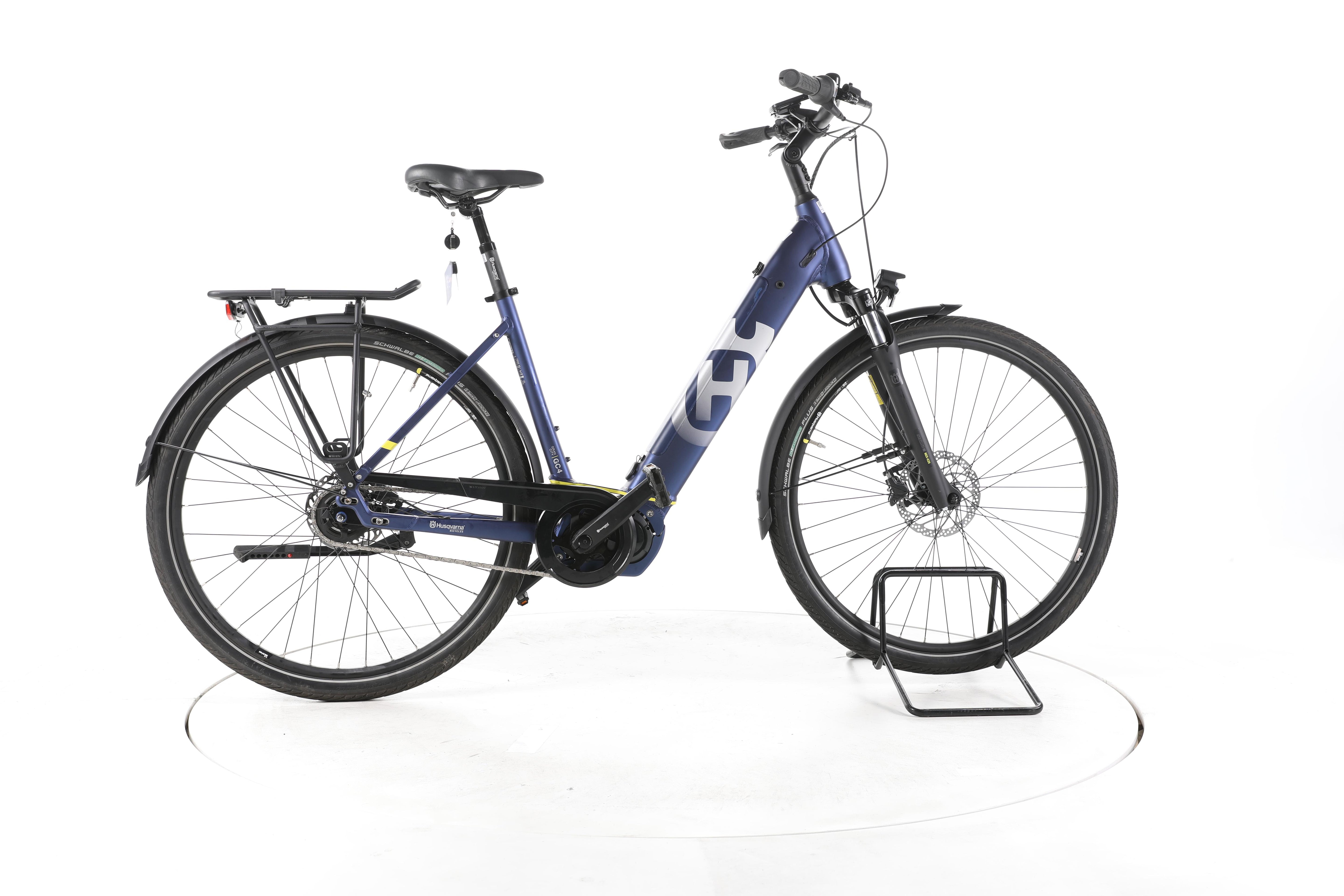 Husqvarna E-Bicycles Gran City 4 City E-Bike Tiefeinsteiger - Image 1
