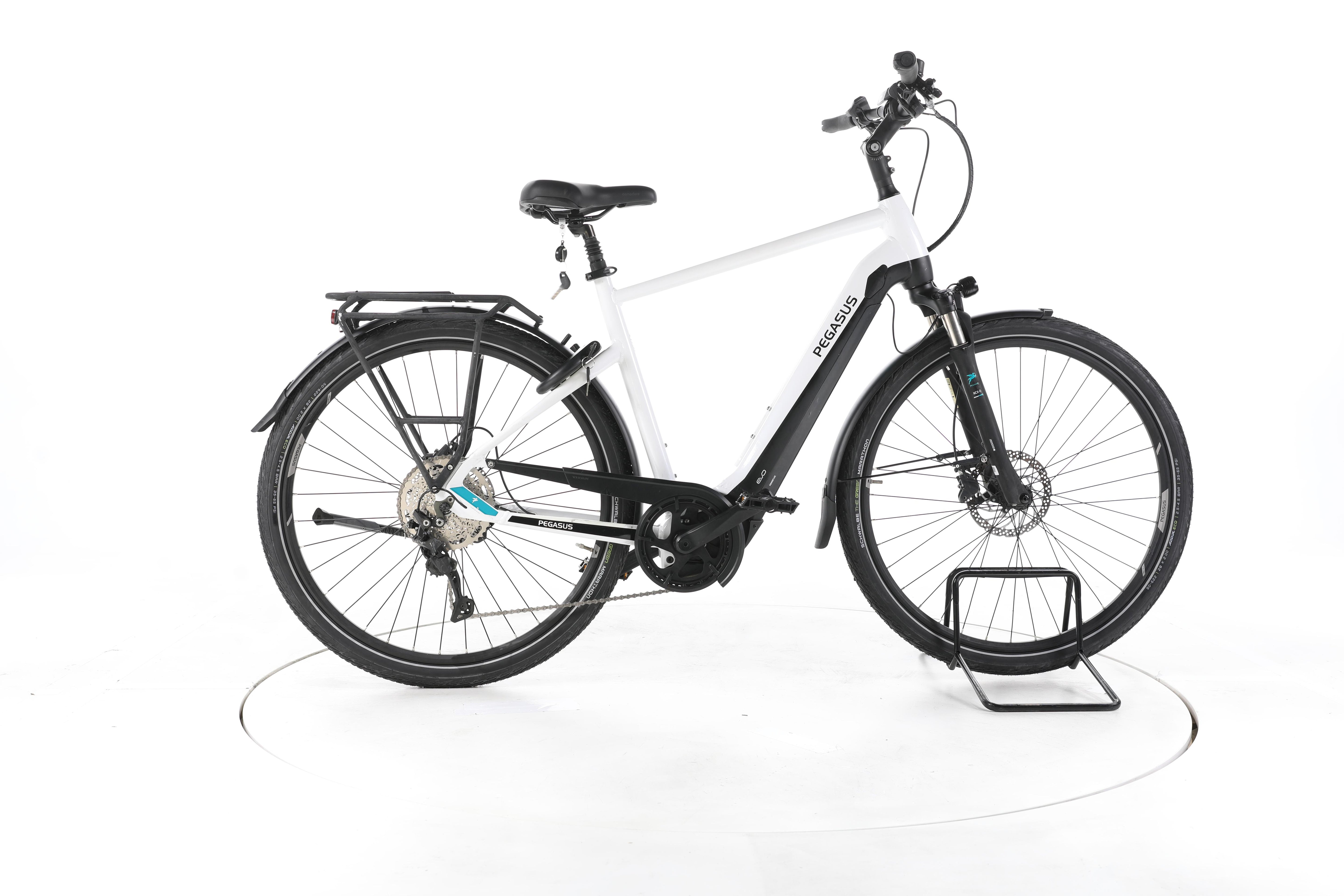 Pegasus Premio EVO 10 Lite Trekking E-Bike - Image 1