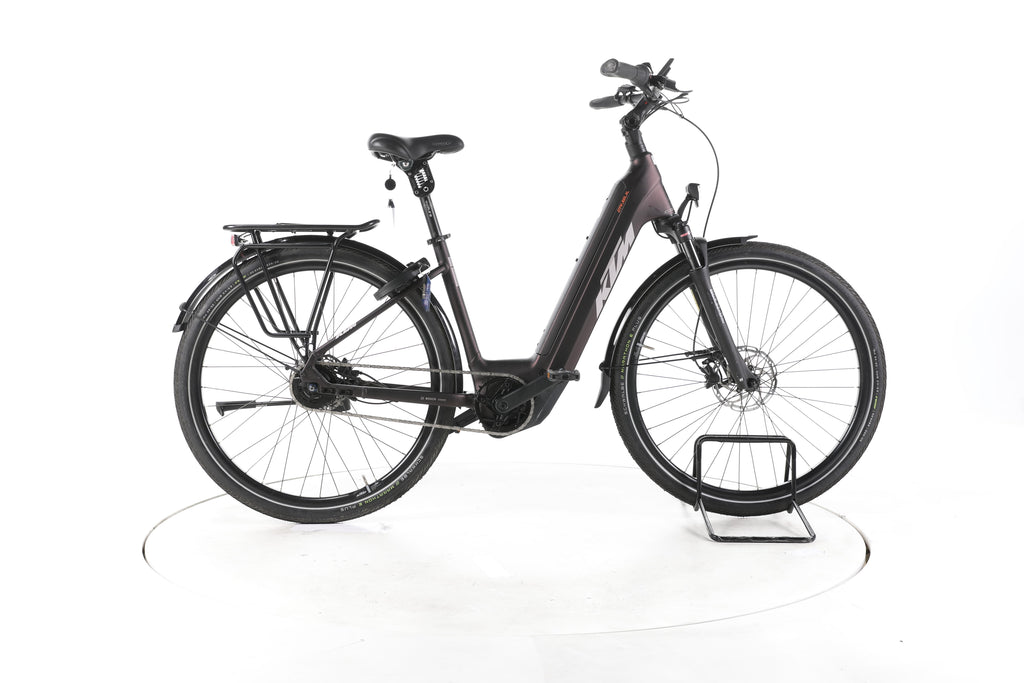 KTM Macina City 820 XL City E-Bike Tiefeinsteiger 2025 - Image 1