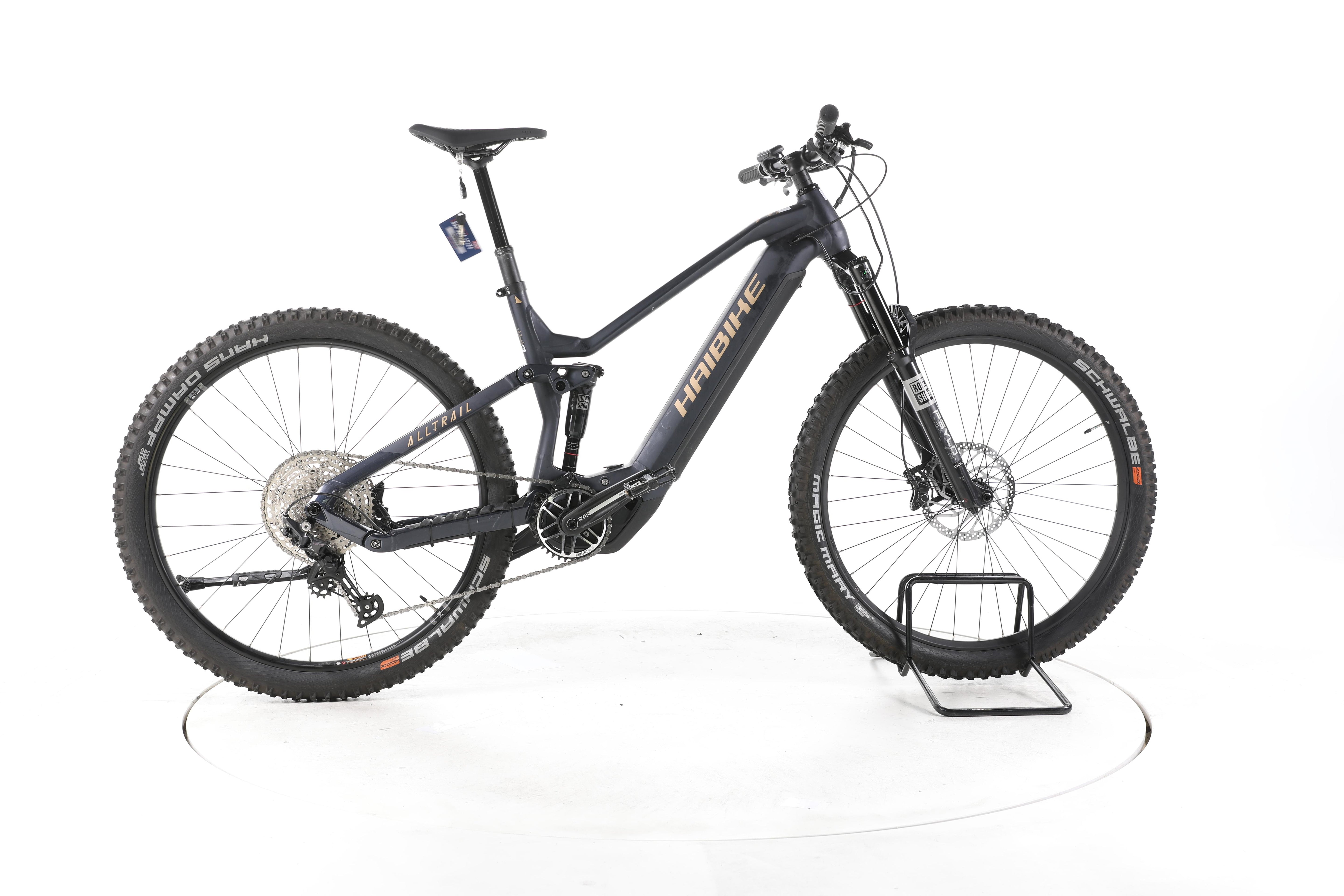 Haibike Alltrail6 E-Bike Fully 2024 - Image 1