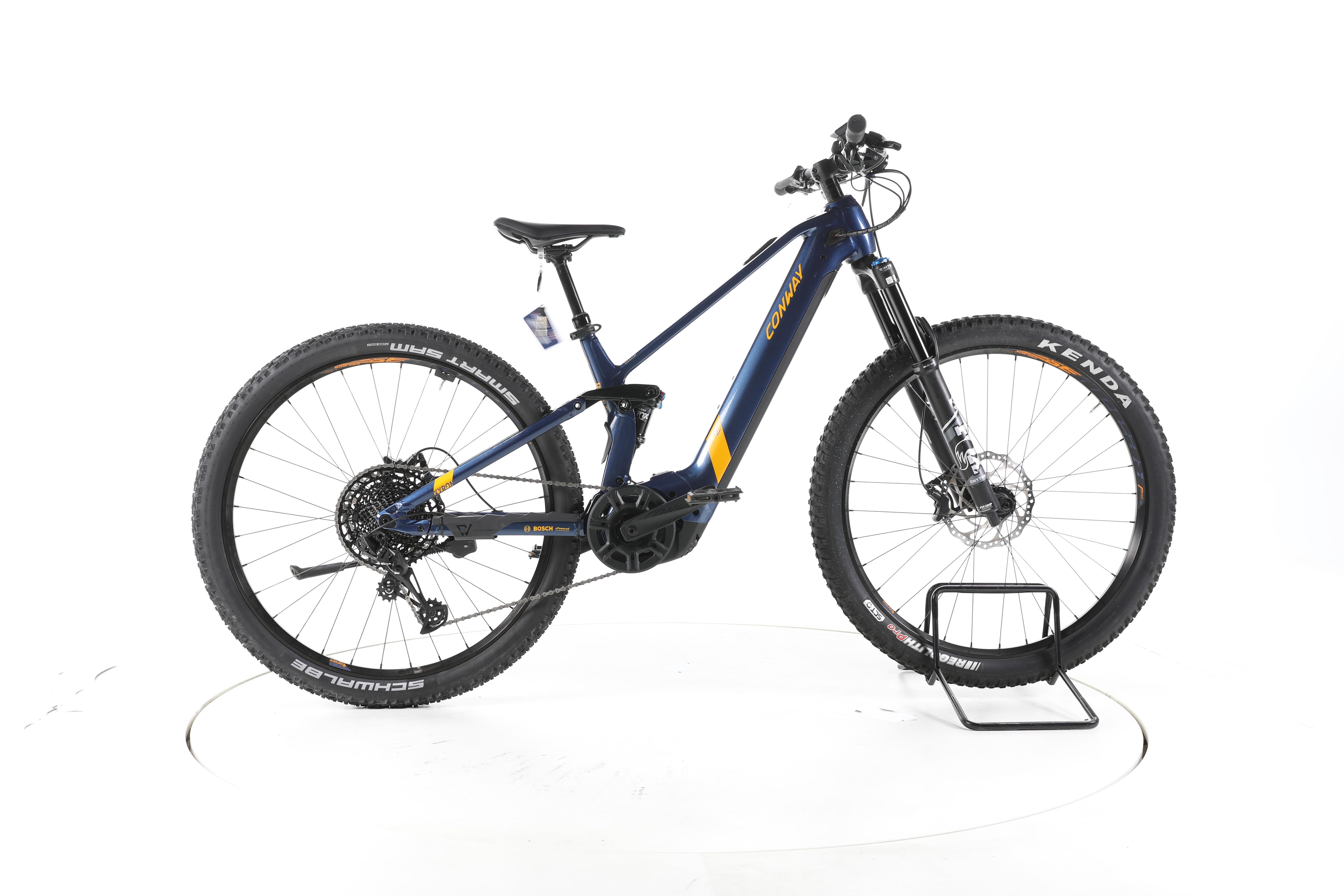 Conway Xyron S 3.9 E-Bike Fully - Image 1