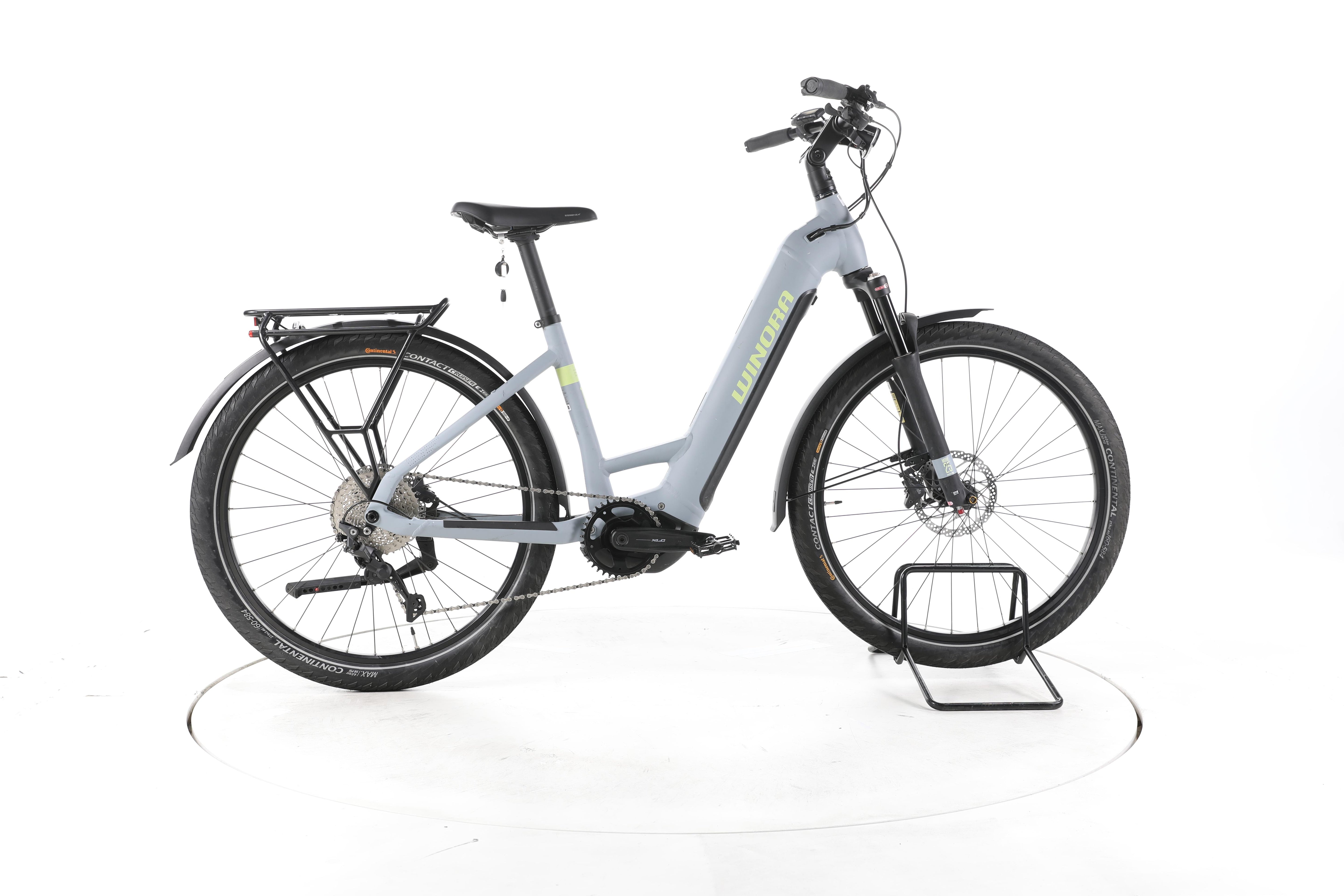 Winora Yucatan X10 Trekking E-Bike Tiefeinsteiger - Image 1