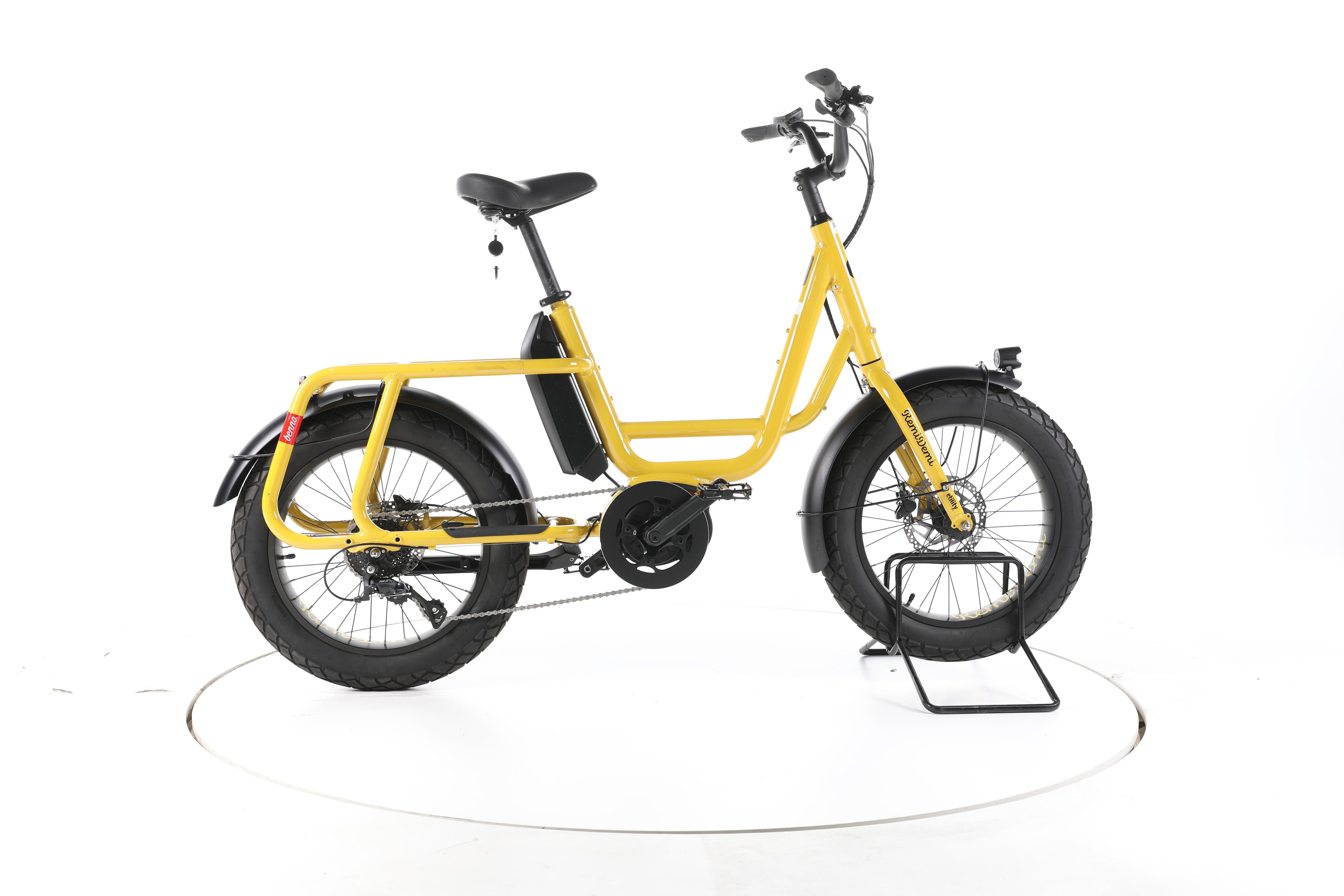 Benno Bikes RemiDemi9D Kompakt E-Bike Tiefeinsteiger - Image 1