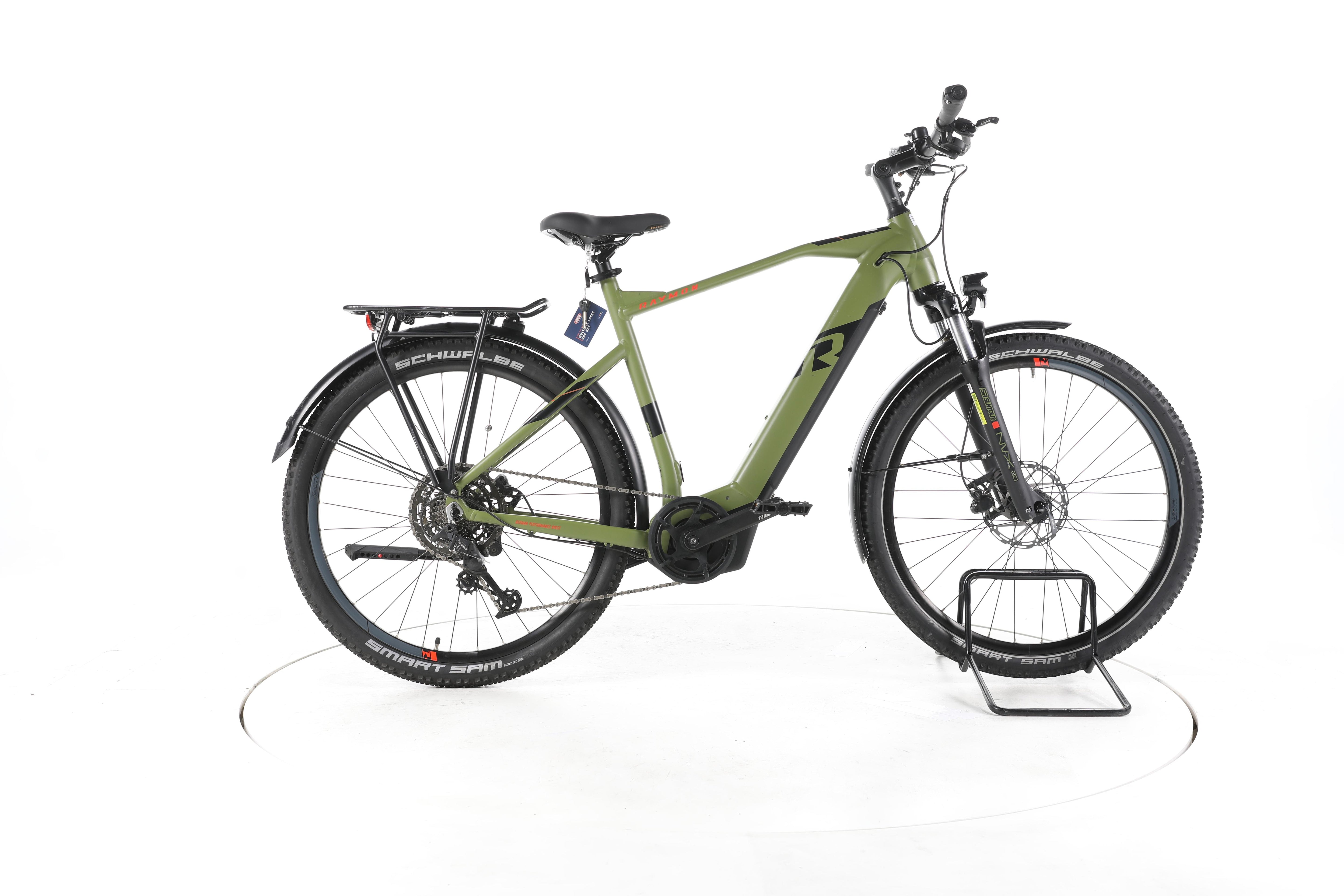 R Raymon CrossRay E 5.0 Trekking E-Bike - Image 1