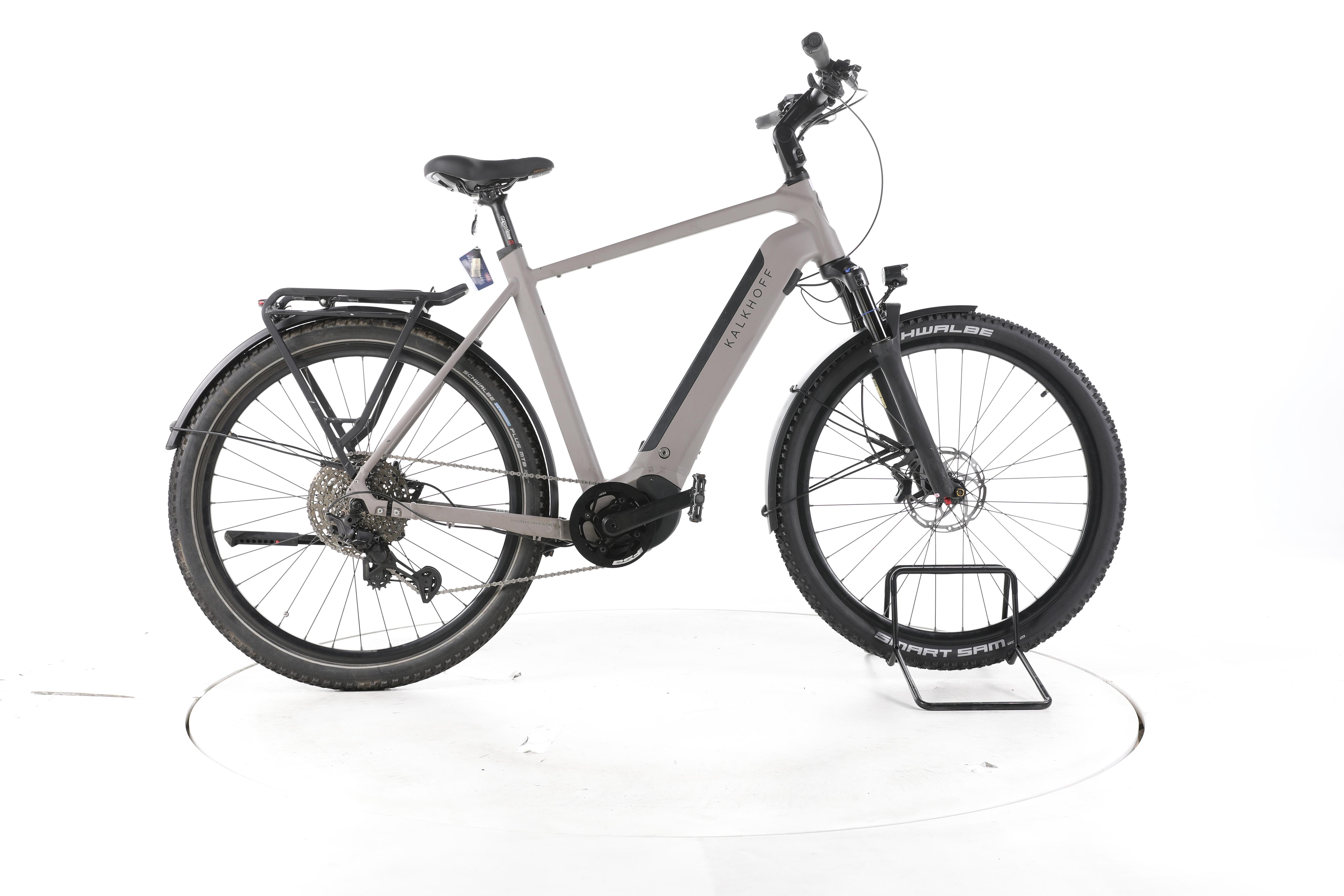 Kalkhoff Entice 5.B Advance+ Trekking E-Bike 2024 - Image 1