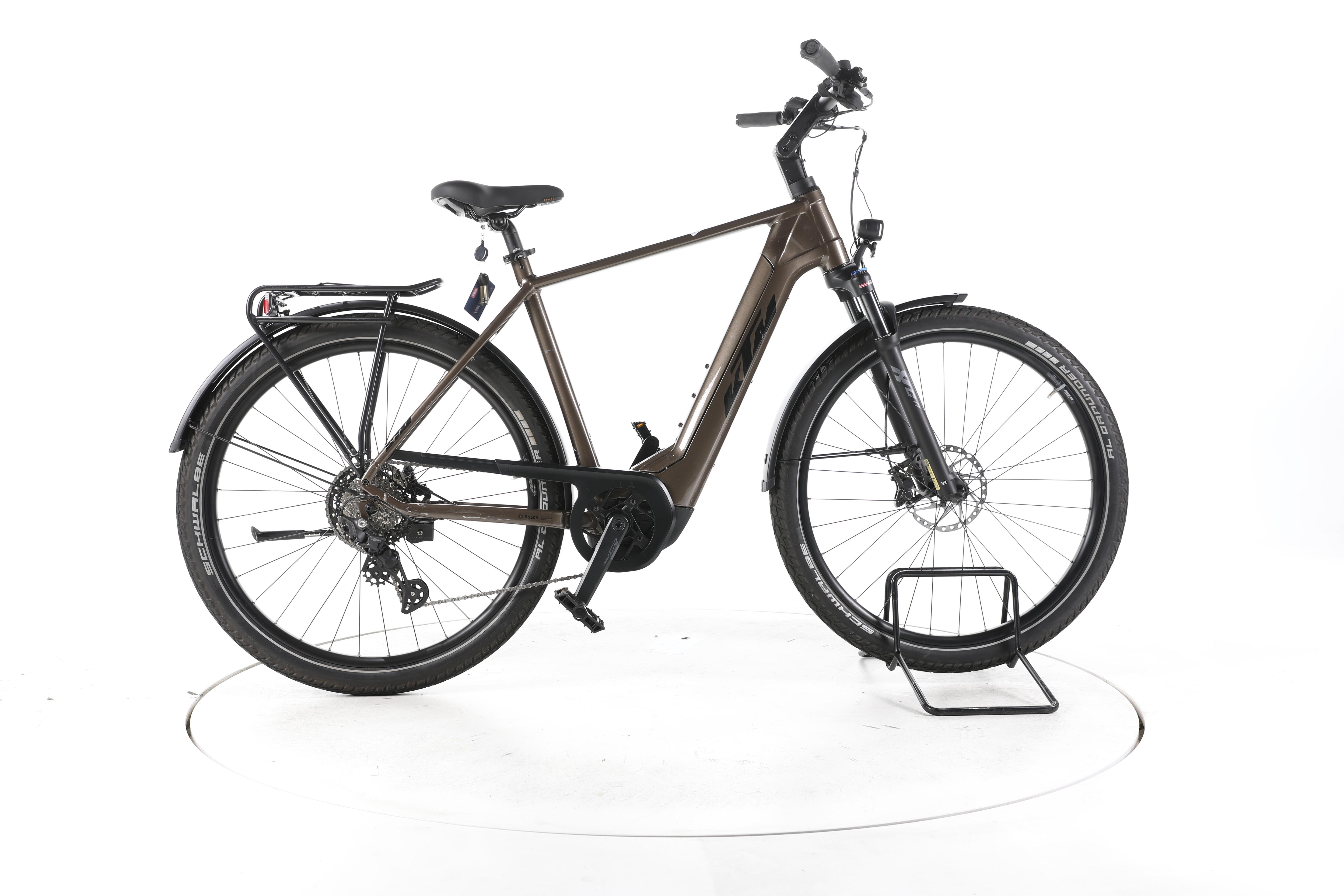 KTM Macina Gran 710 Trekking E-Bike Tiefeinsteiger - Image 1