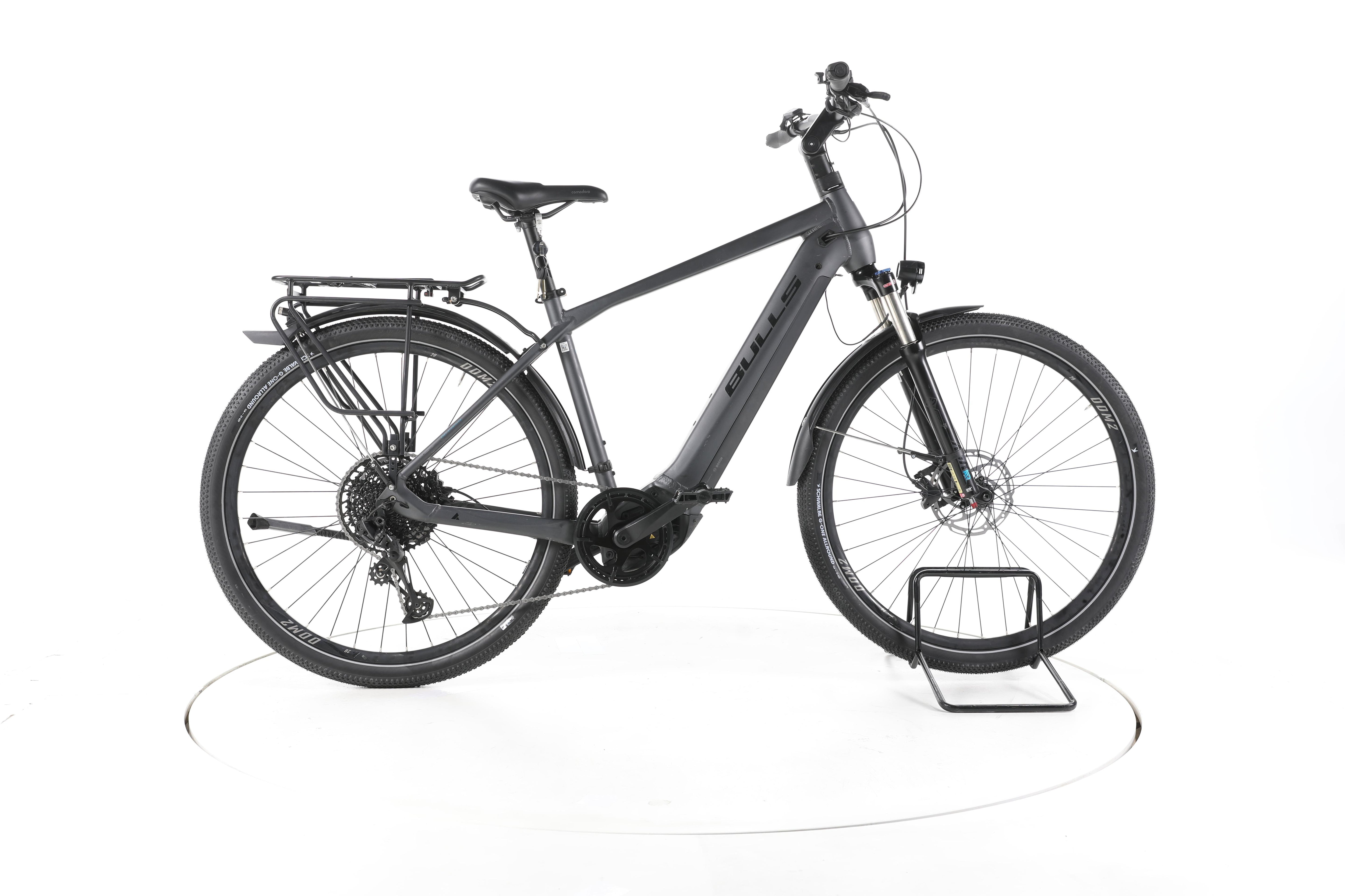 Bulls Cross Rider EVO 2 Trekking E-Bike - Image 1