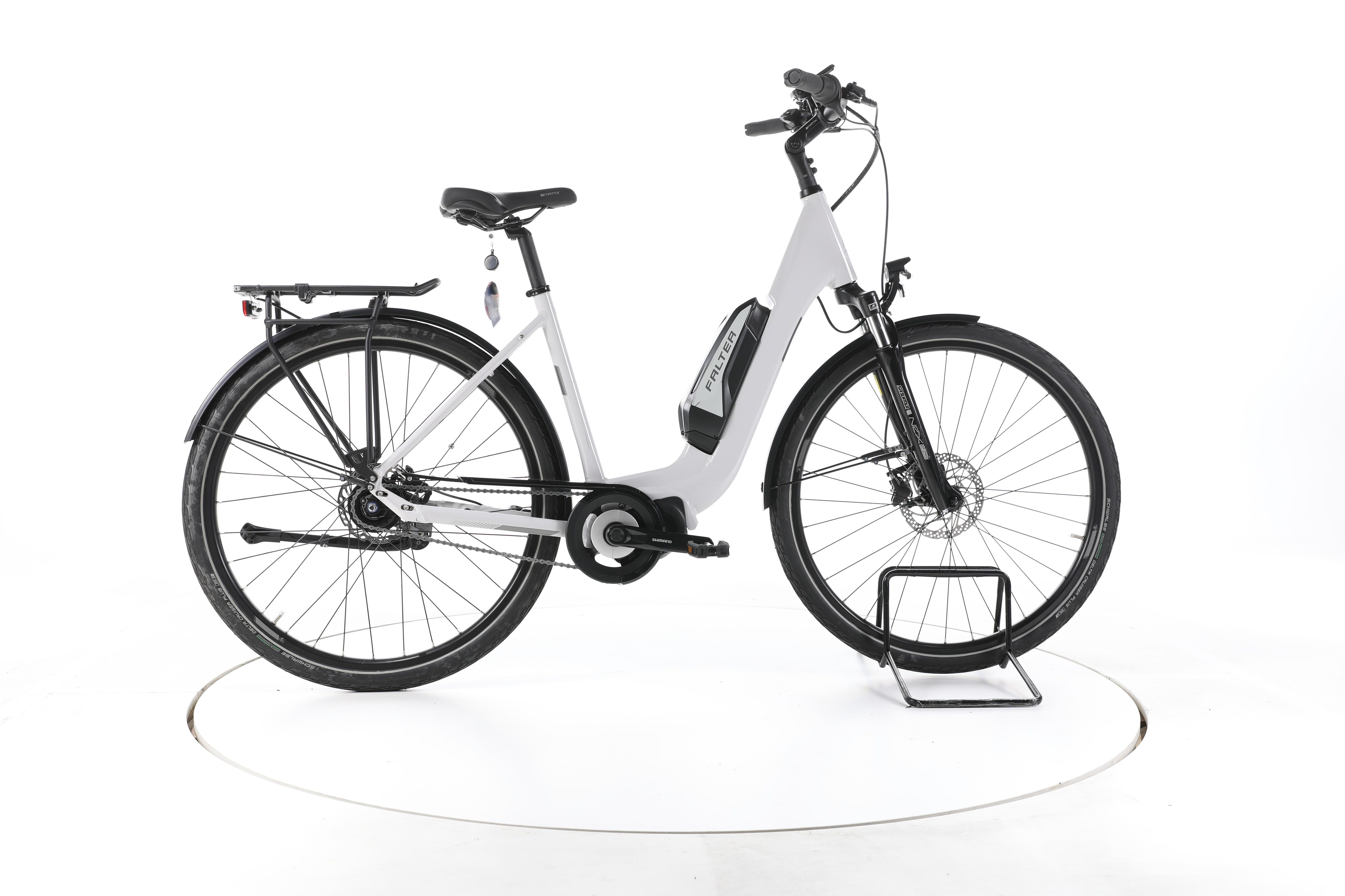 FALTER E 8.2 RT City E-Bike Tiefeinsteiger - Image 1