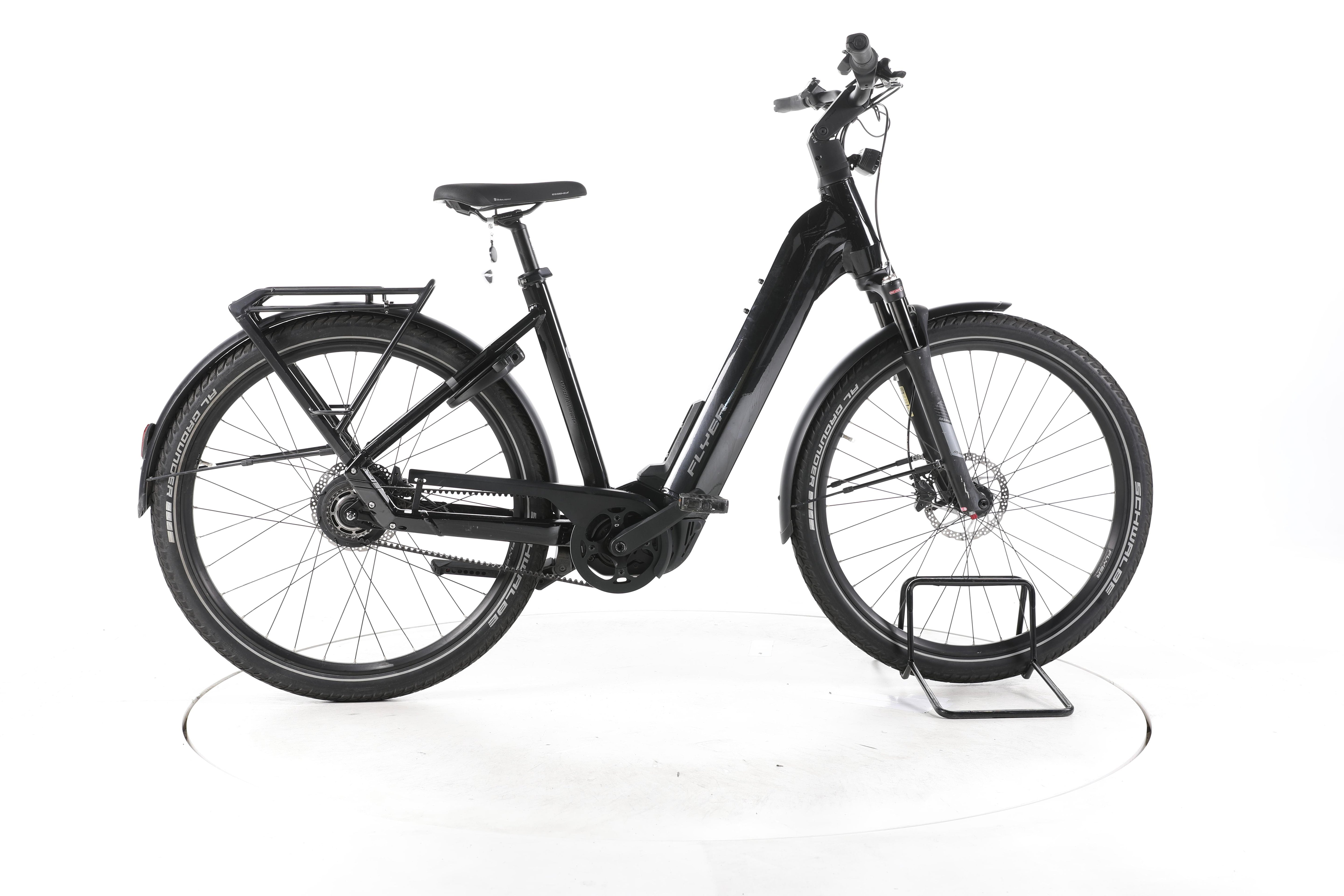 FLYER Upstreet5 7.12 City E-Bike Tiefeinsteiger - Image 1