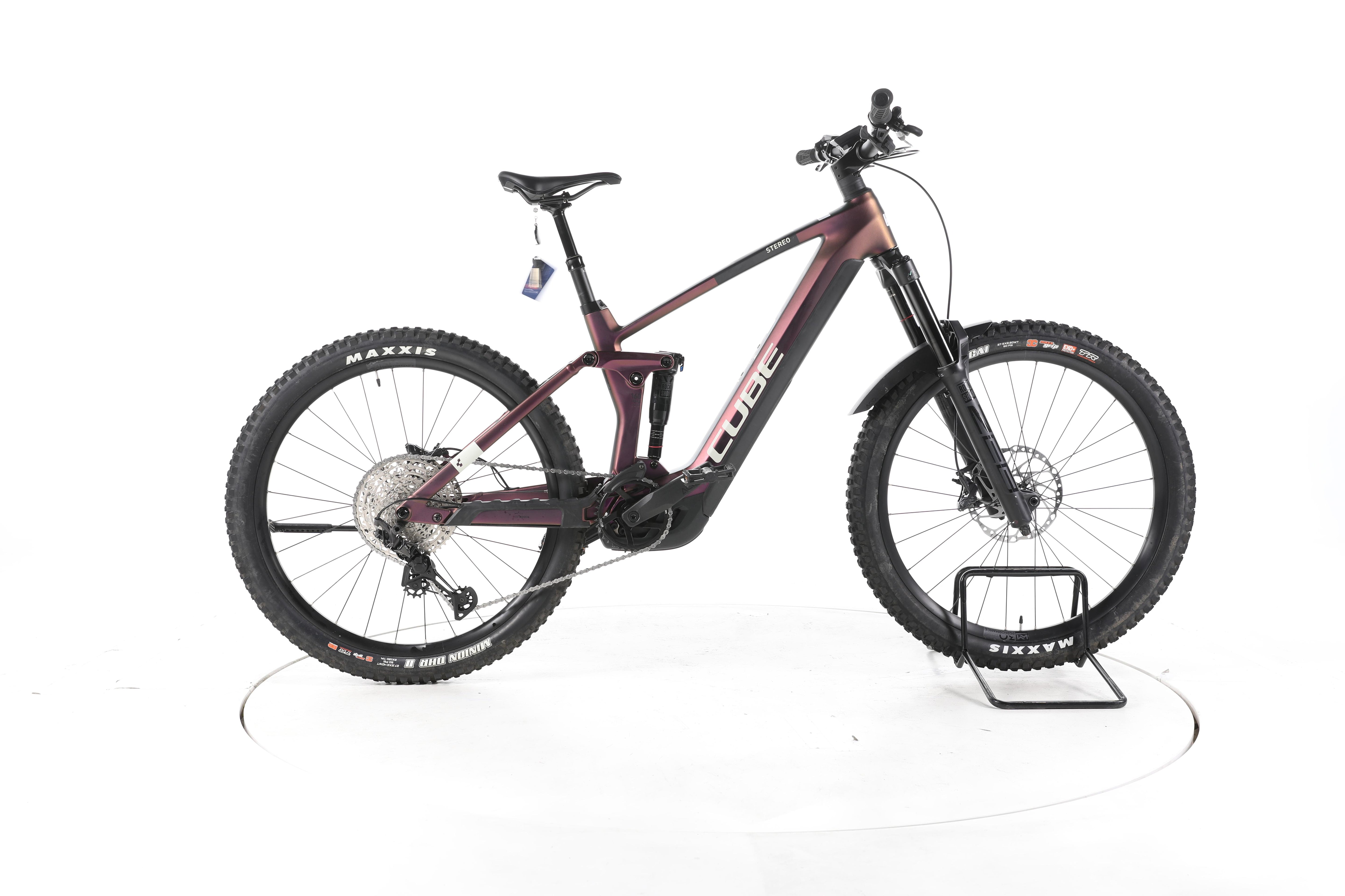 Cube Stereo Hybrid 160 HPC SLX E-Bike Fully Carbon - Image 1