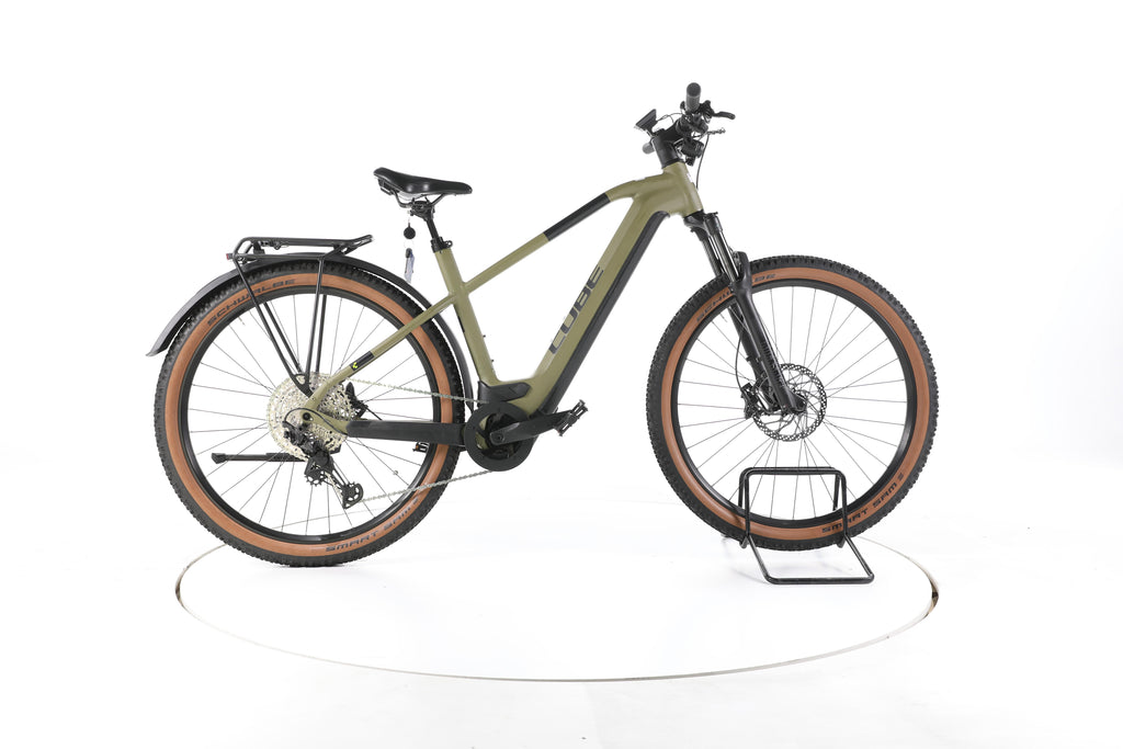 Cube Reaction Hybrid Race Trekking E-Bike - Image 1
