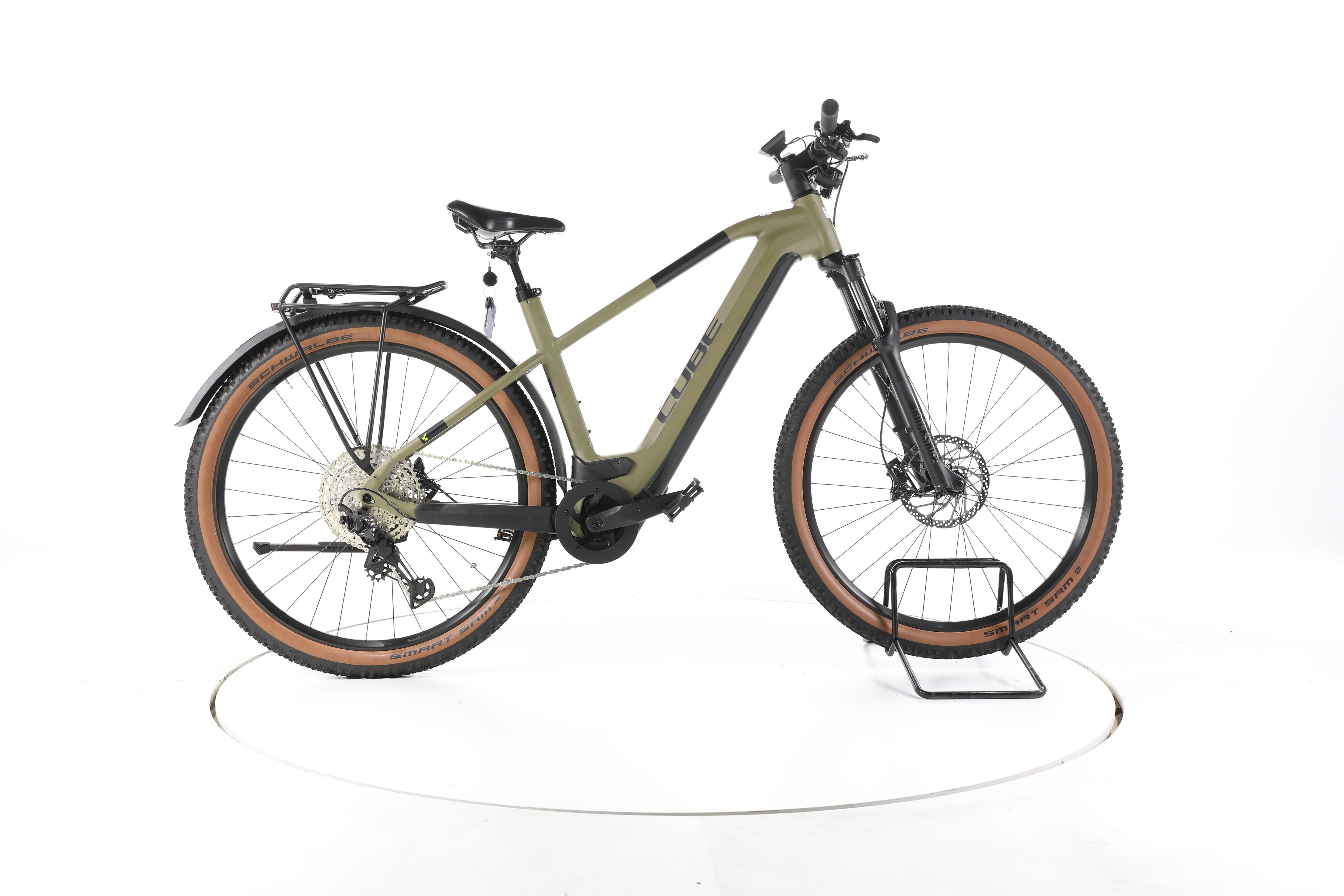 Cube Reaction Hybrid Race Trekking E-Bike - Image 1